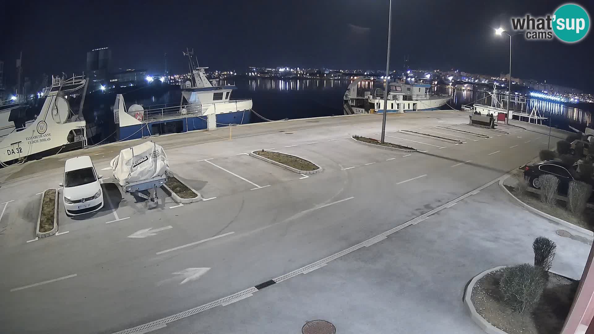 SPLIT Webcam - LIVE - The amazing Dalmatian City