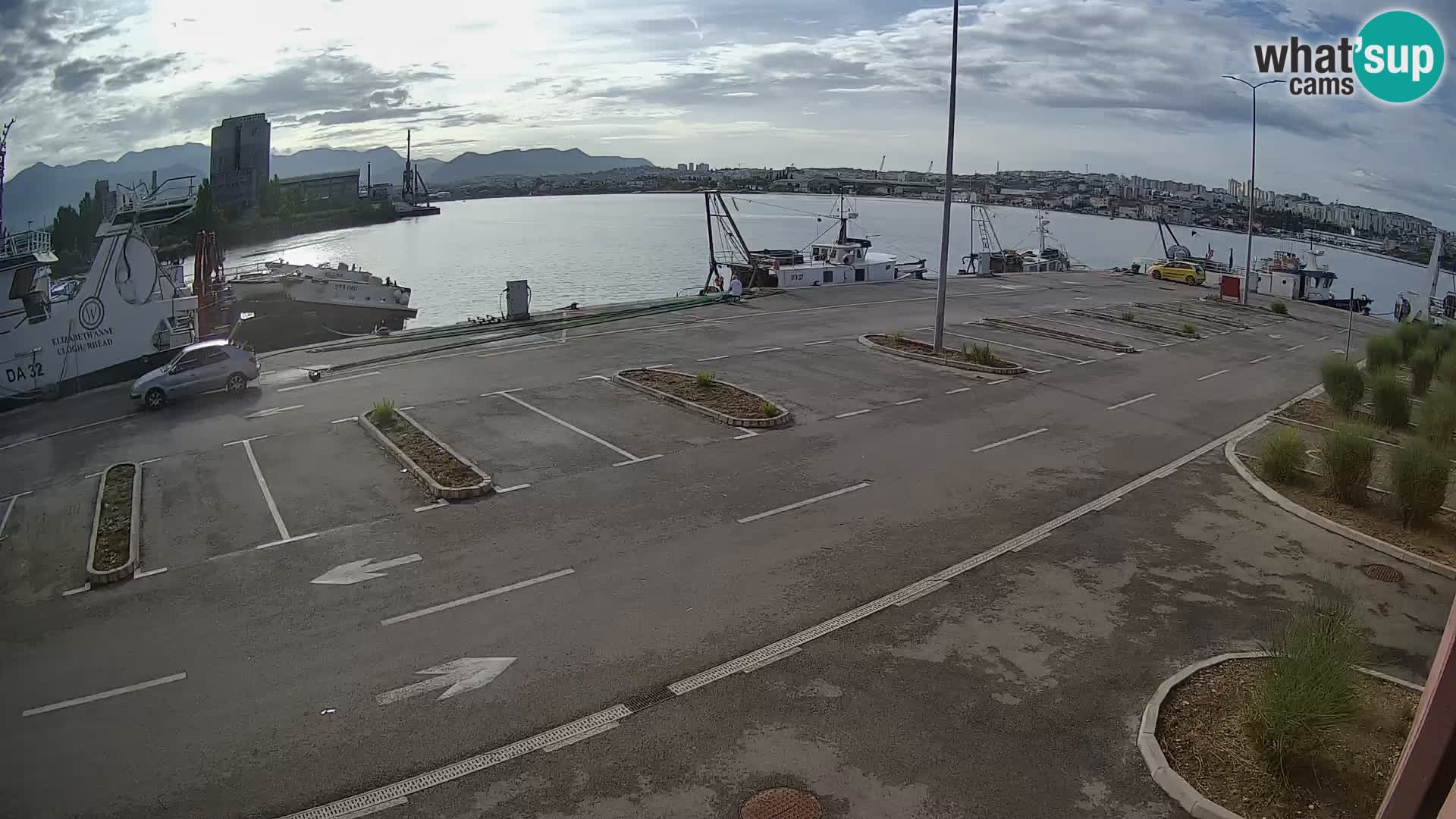 Marina Kaštela Live webcam – Split – Croatia