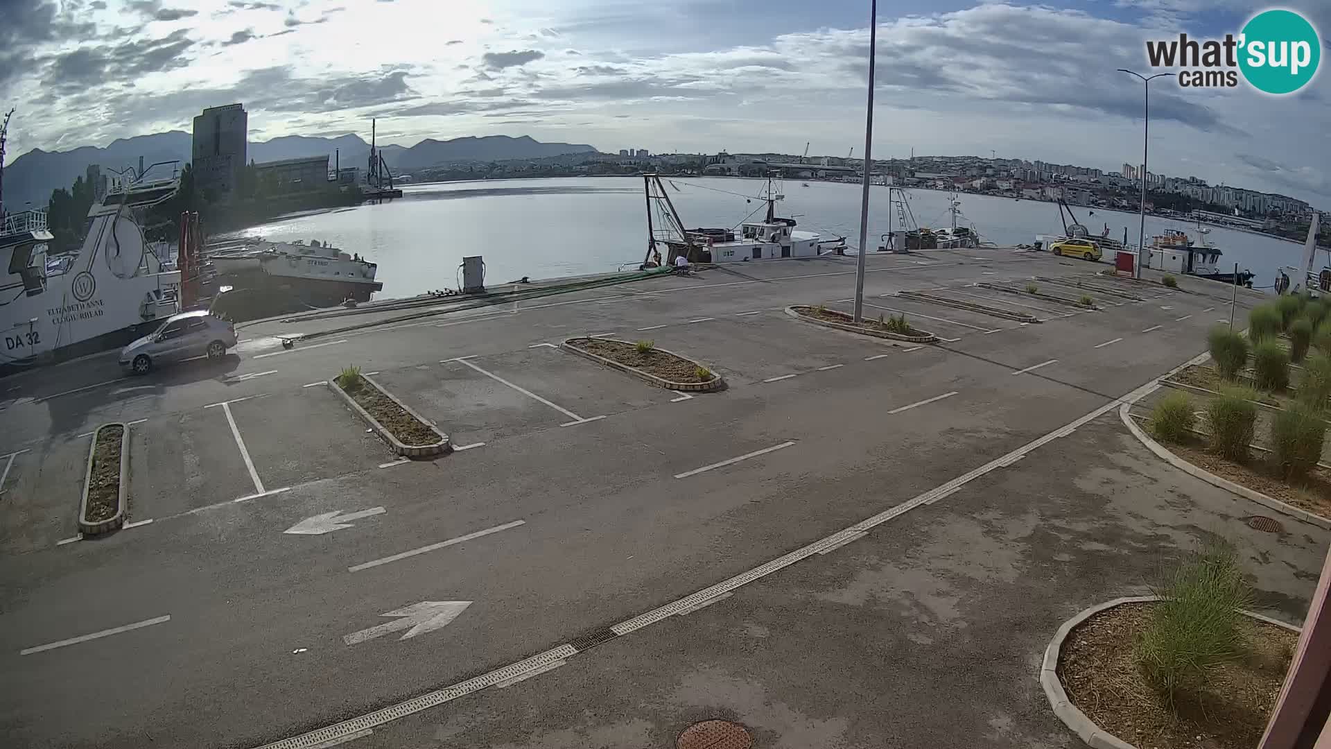 Marina Kaštela Live webcam – Split – Croatia