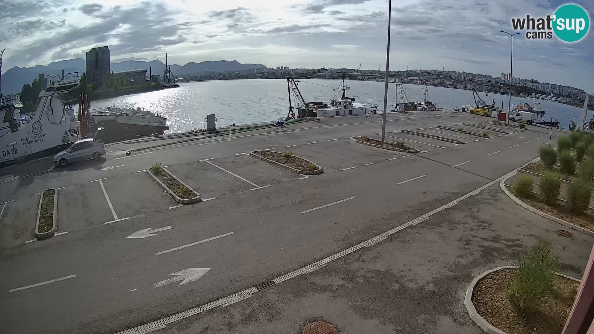 Marina Kaštela Live webcam – Split – Croatia