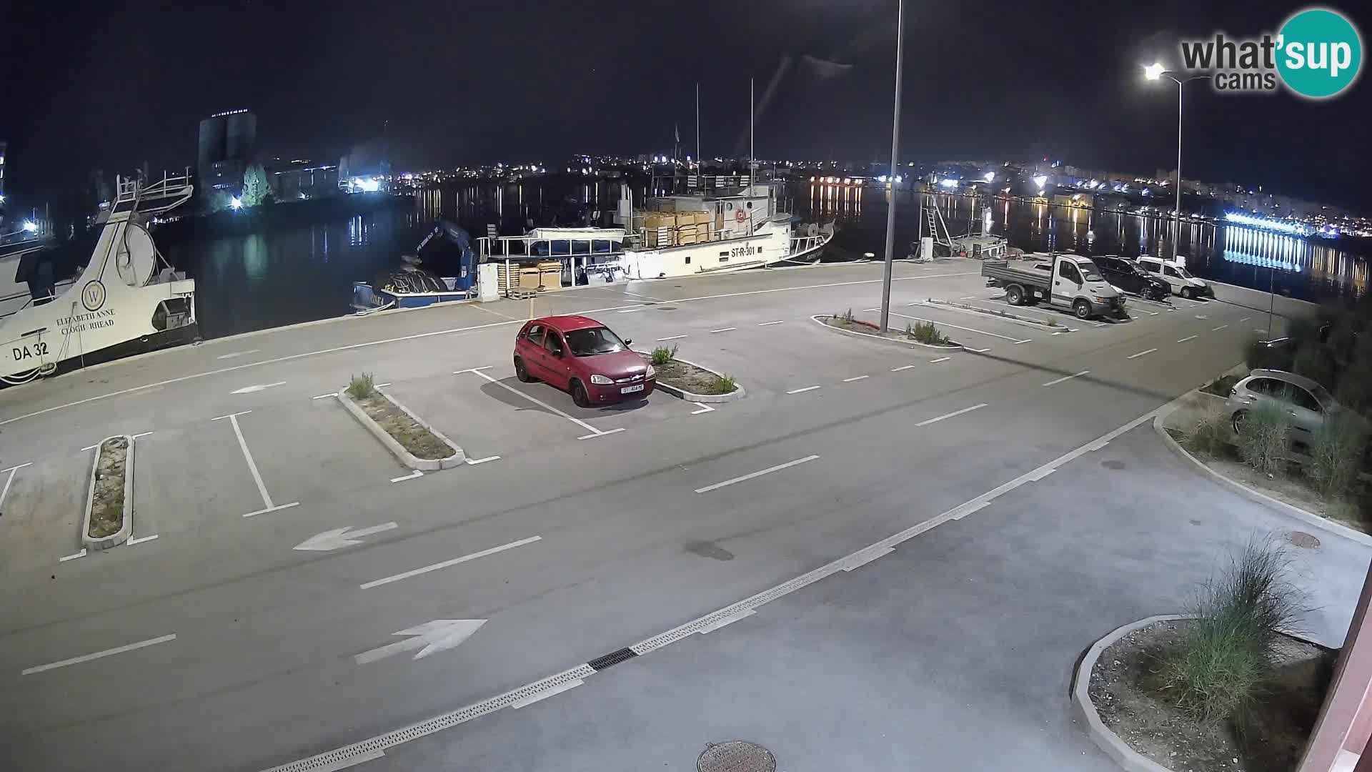 Marina Kaštela Live webcam – Split – Croatia