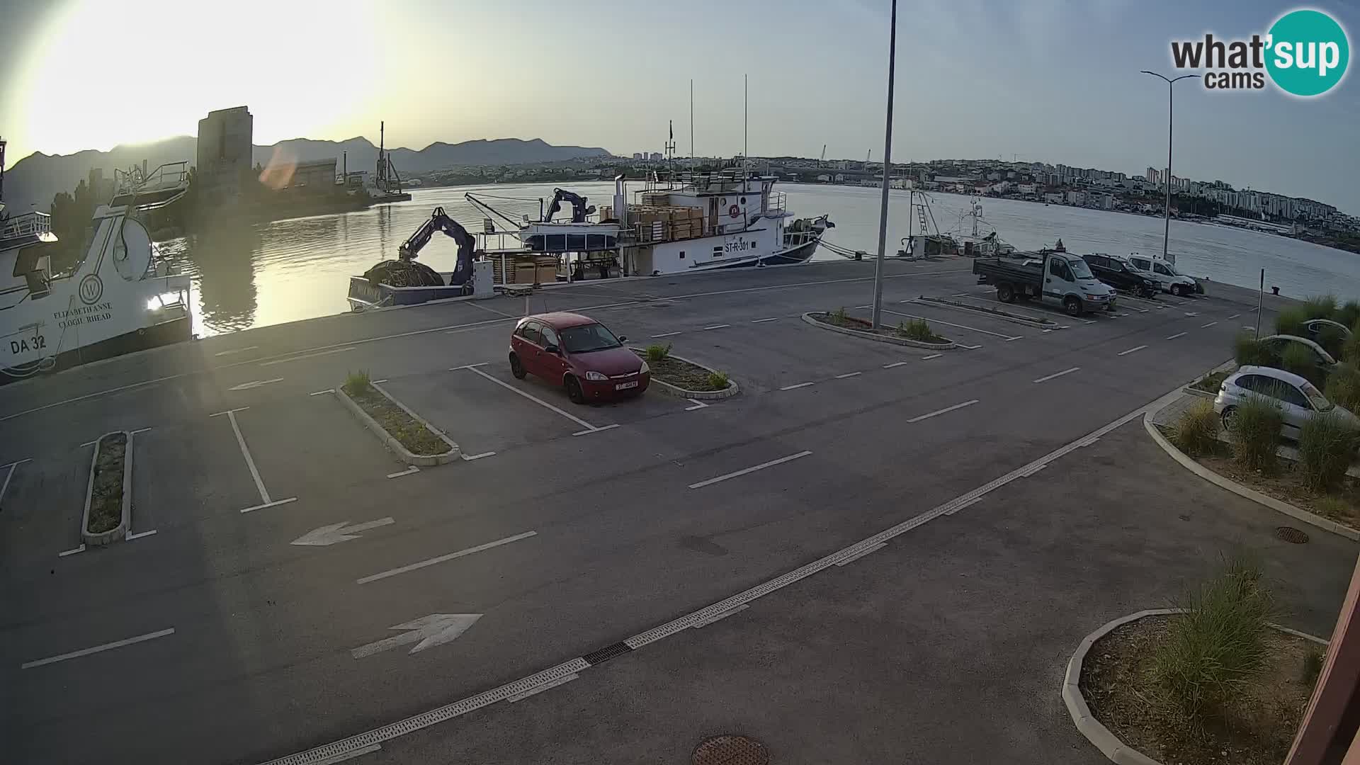 Marina Kaštela Live webcam – Split – Croatia