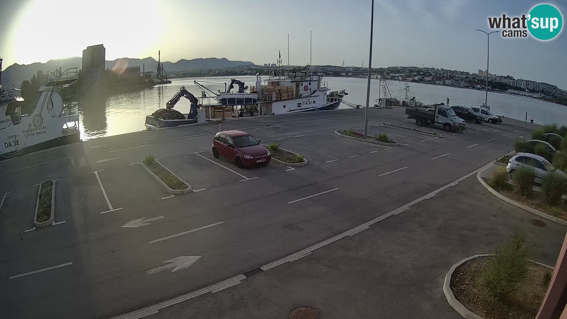 Marina Kaštela Live webcam – Split – Croatia