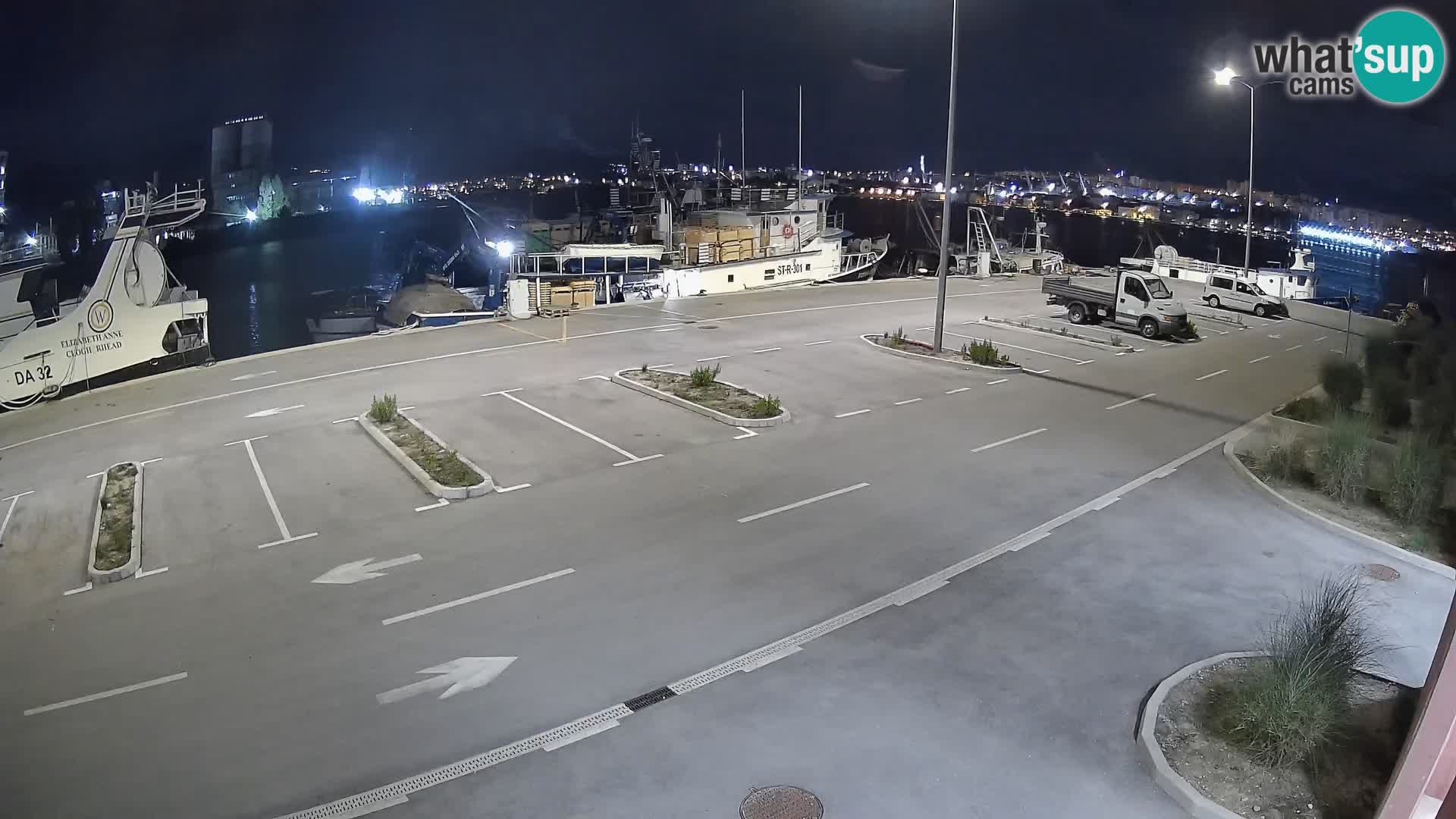 Marina Kaštela Live webcam – Split – Croatia