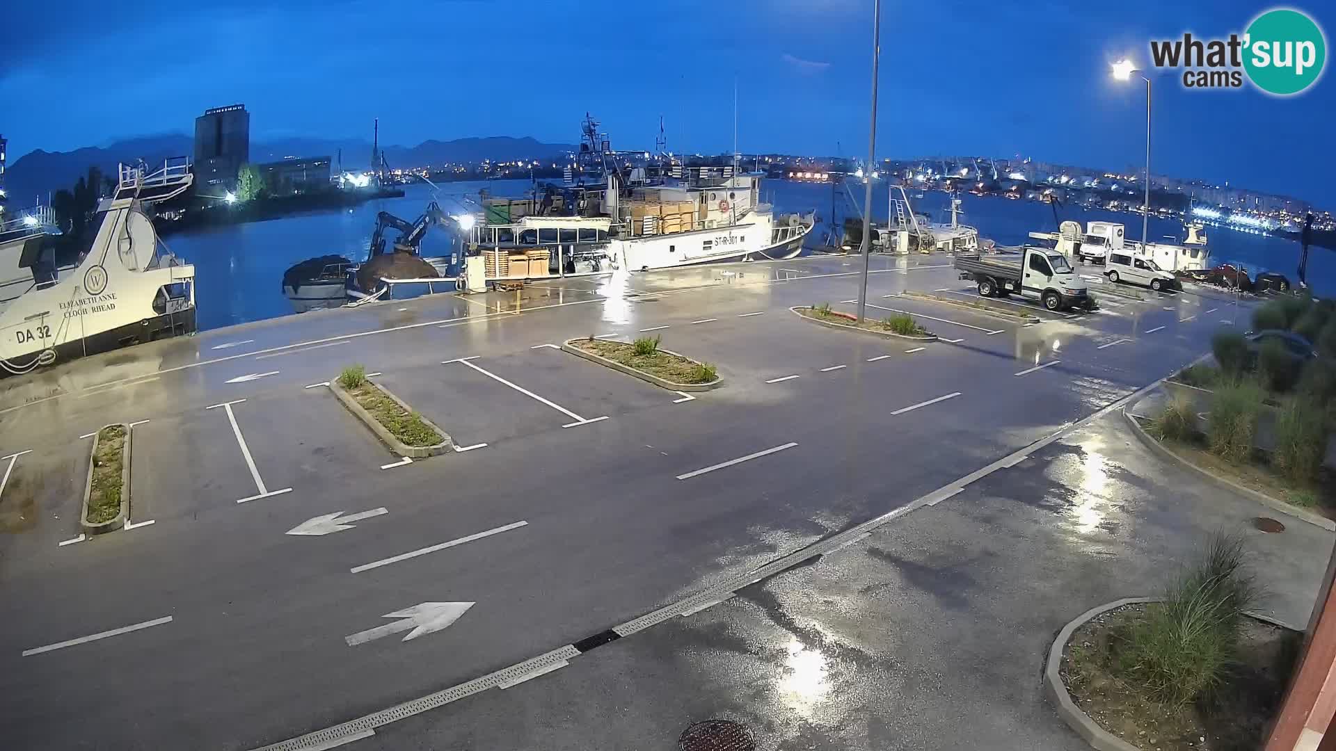 Marina Kaštela Live webcam – Split – Croatia