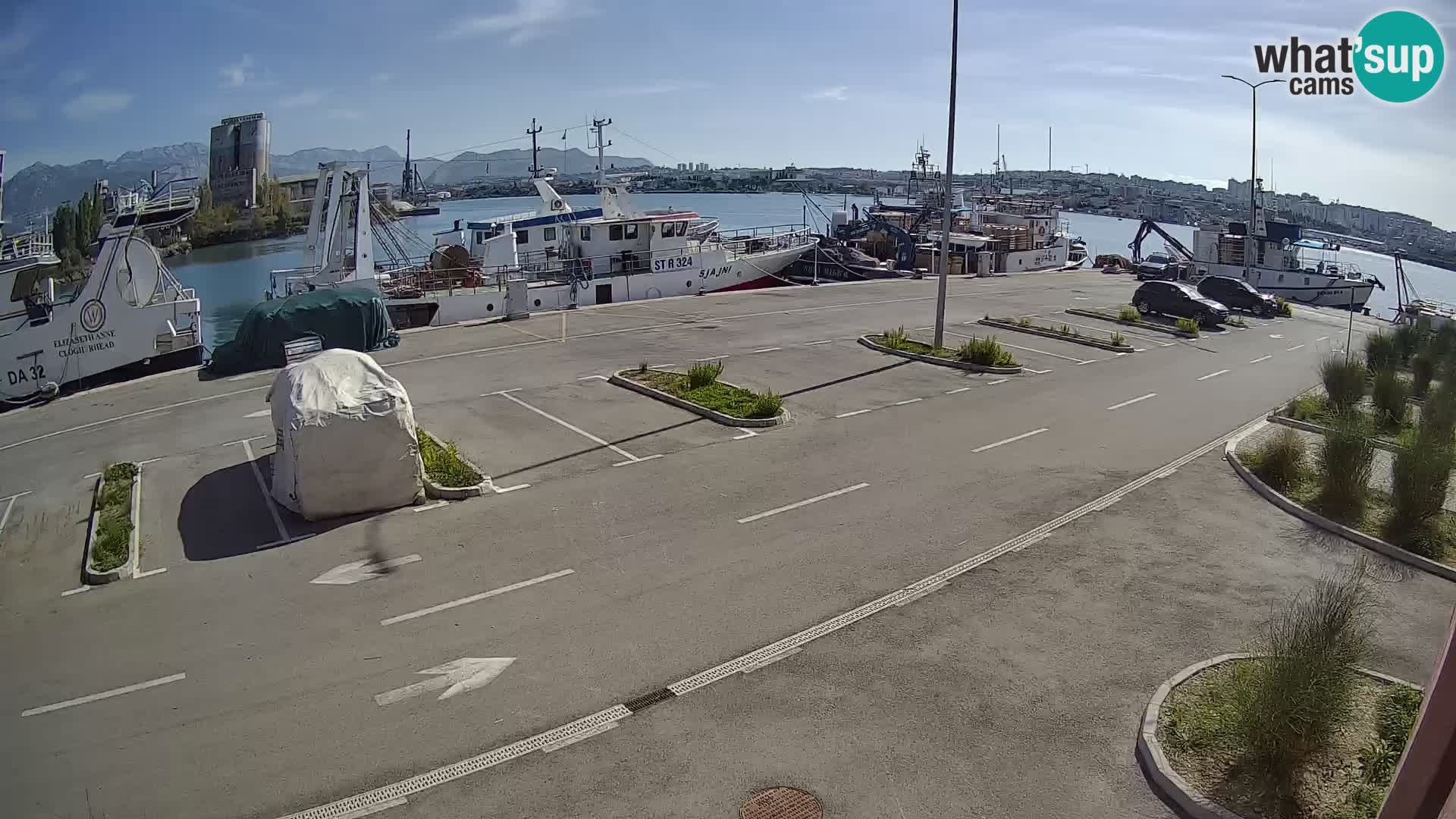 Marina Kaštela Live webcam – Split – Croatia