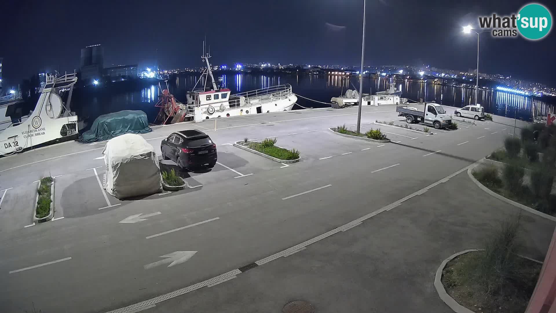 Marina Kaštela Live webcam – Split – Croatia