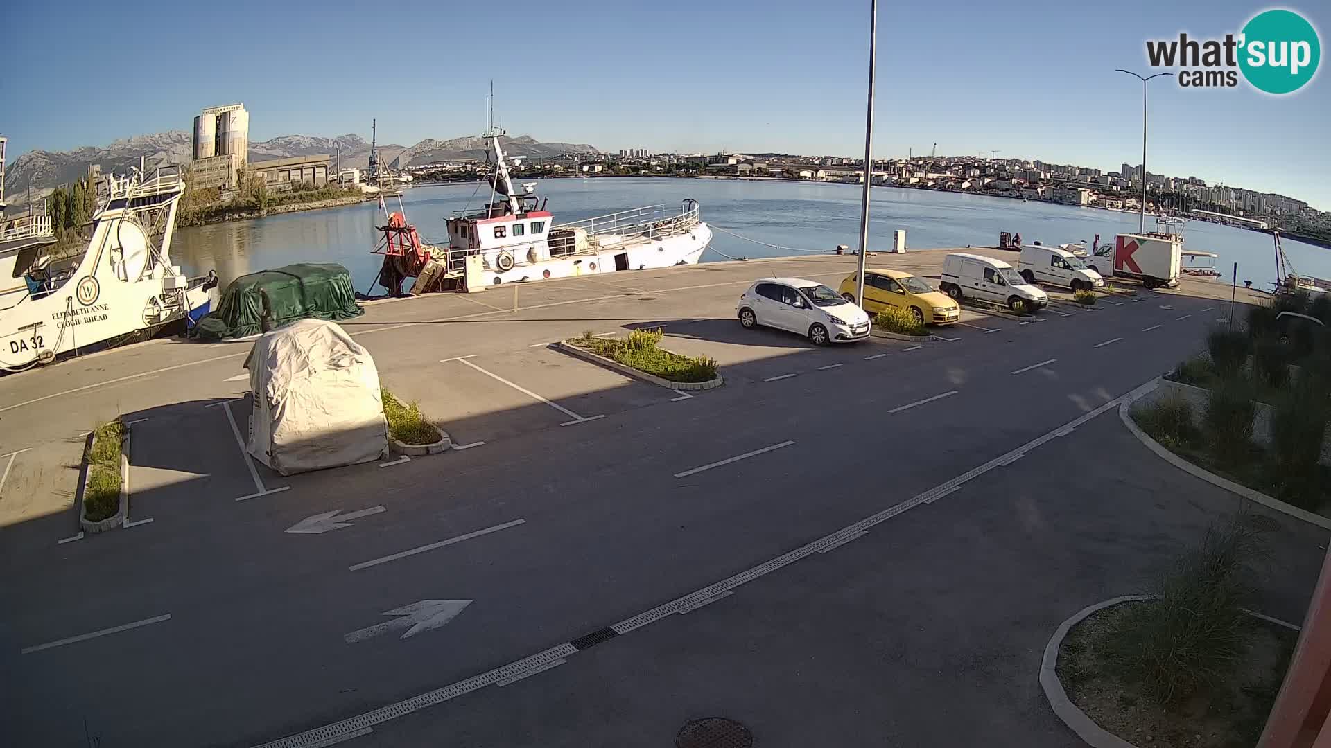 Marina Kaštela Live webcam – Split – Croatia