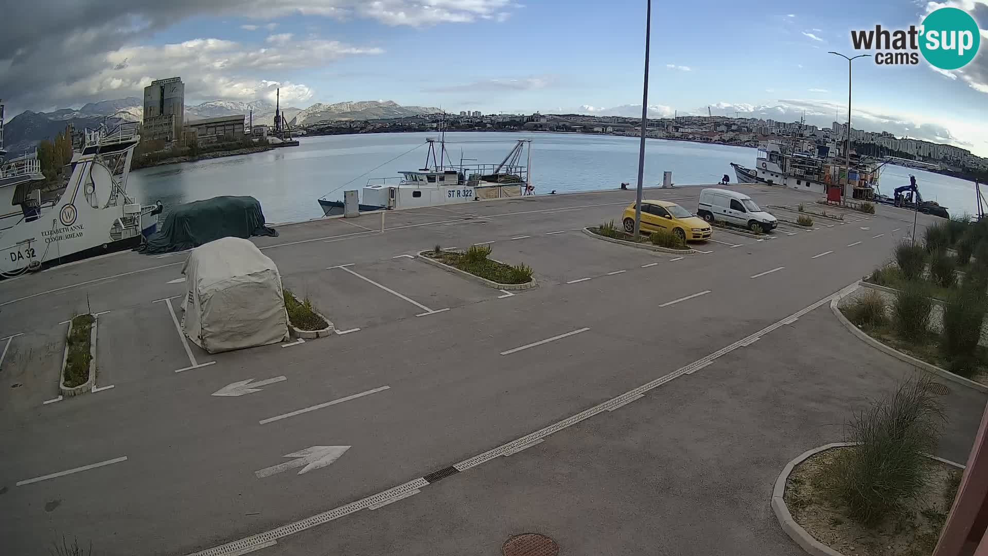 Marina Kaštela Live webcam – Split – Croatia