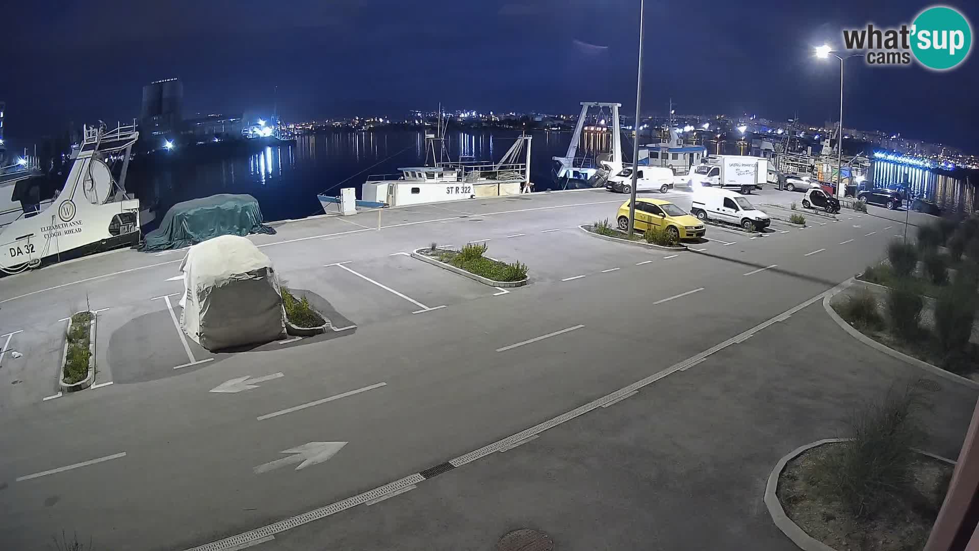 Marina Kaštela Live webcam – Split – Croatia