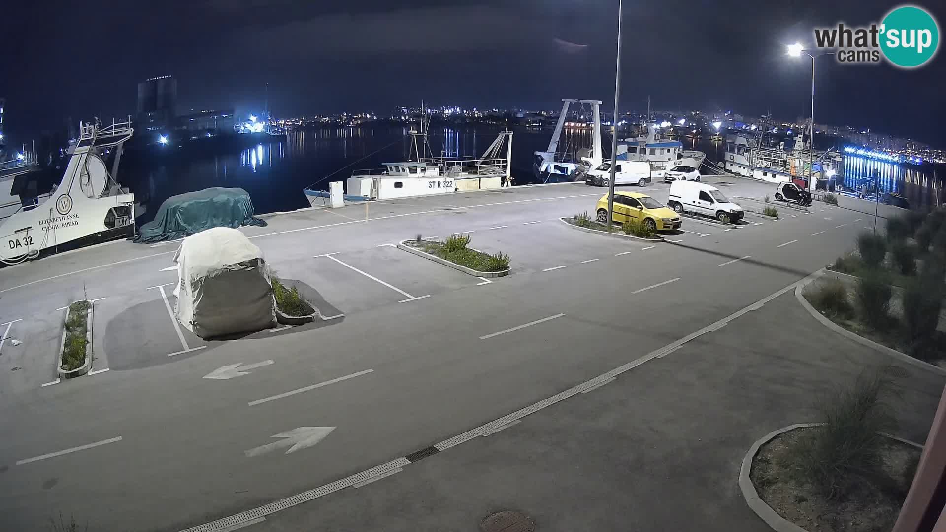 Marina Kaštela Live webcam – Split – Croatia