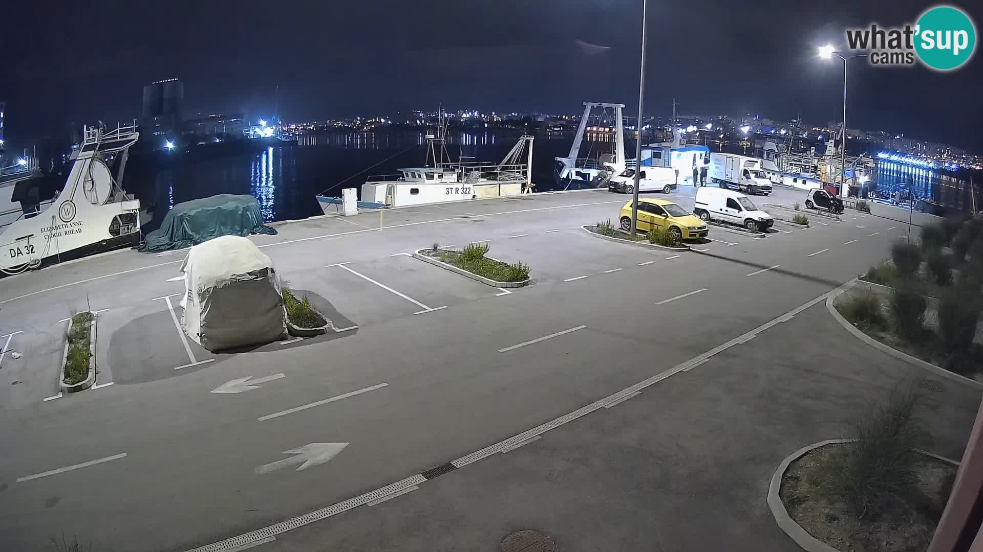 Marina Kaštela Live webcam – Split – Croatia