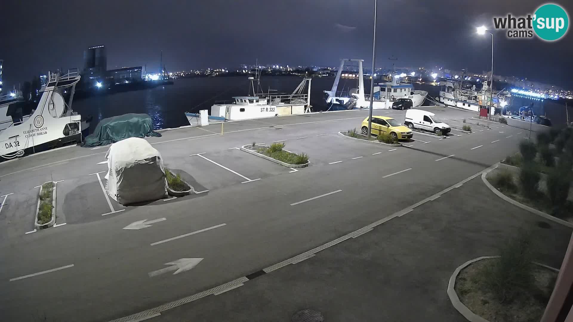 Marina Kaštela Live webcam – Split – Croatia