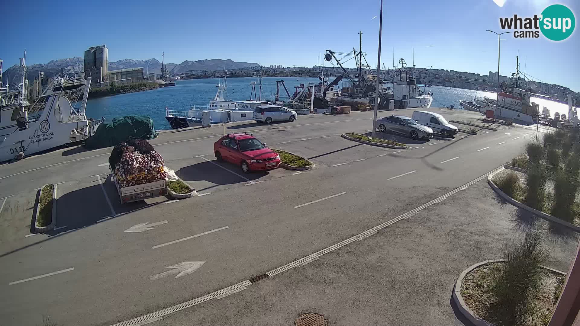 Marina Kaštela Live webcam – Split – Croatia