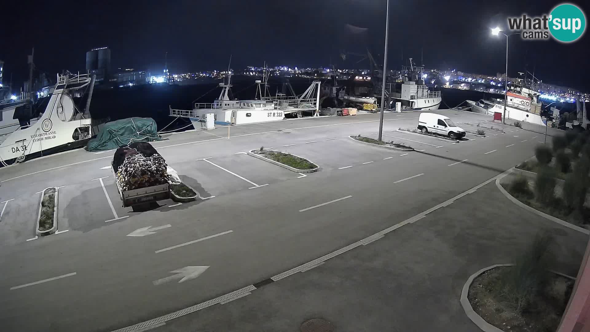 Marina Kaštela Live webcam – Split – Croatia