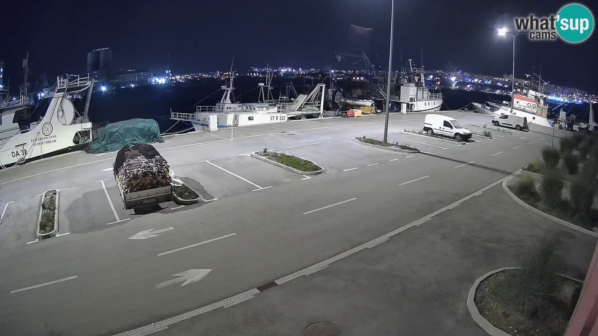 Marina Kaštela Live webcam – Split – Croatia