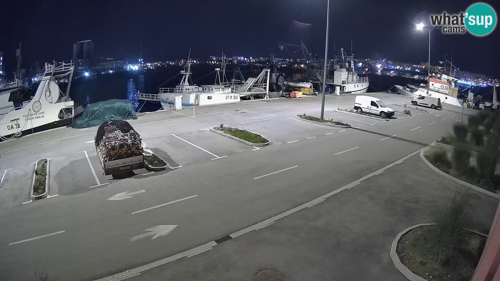 Marina Kaštela Live webcam – Split – Croatia