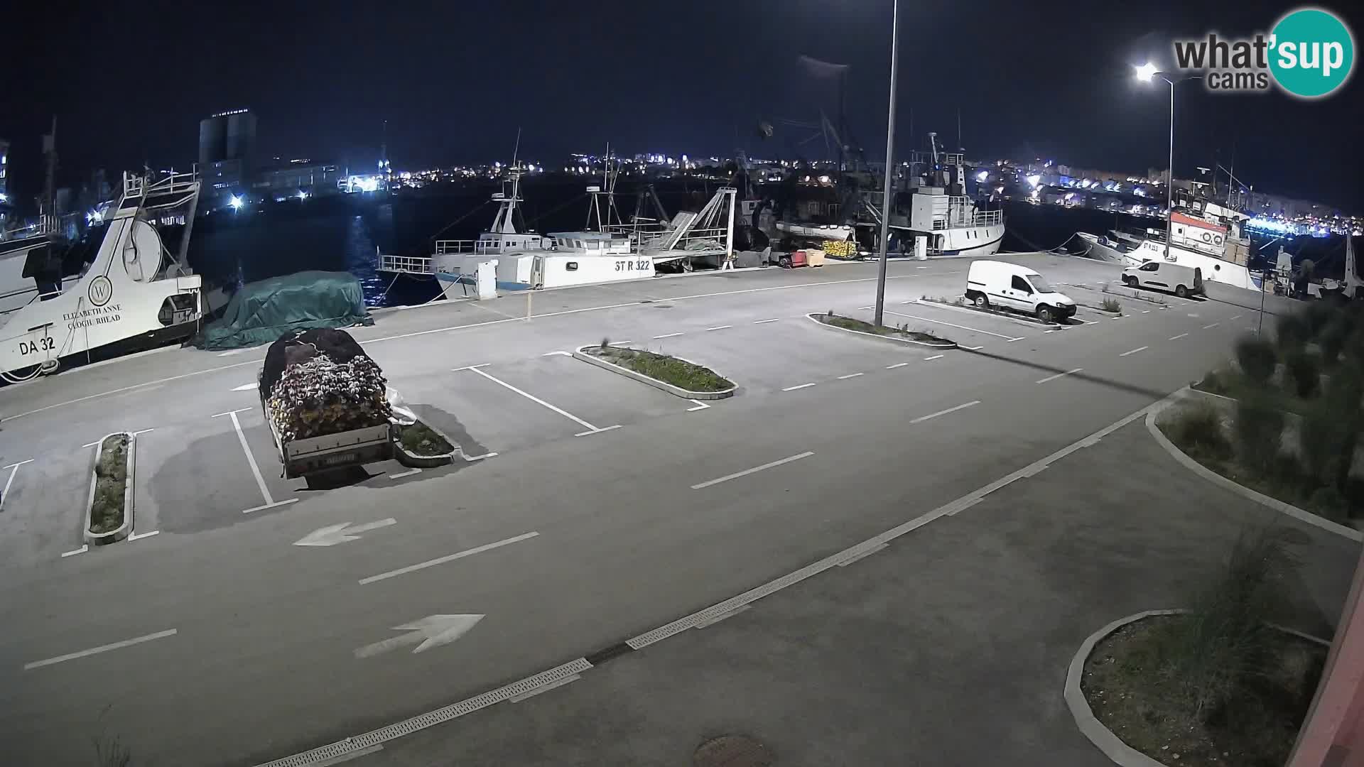 Marina Kaštela Live webcam – Split – Croatia