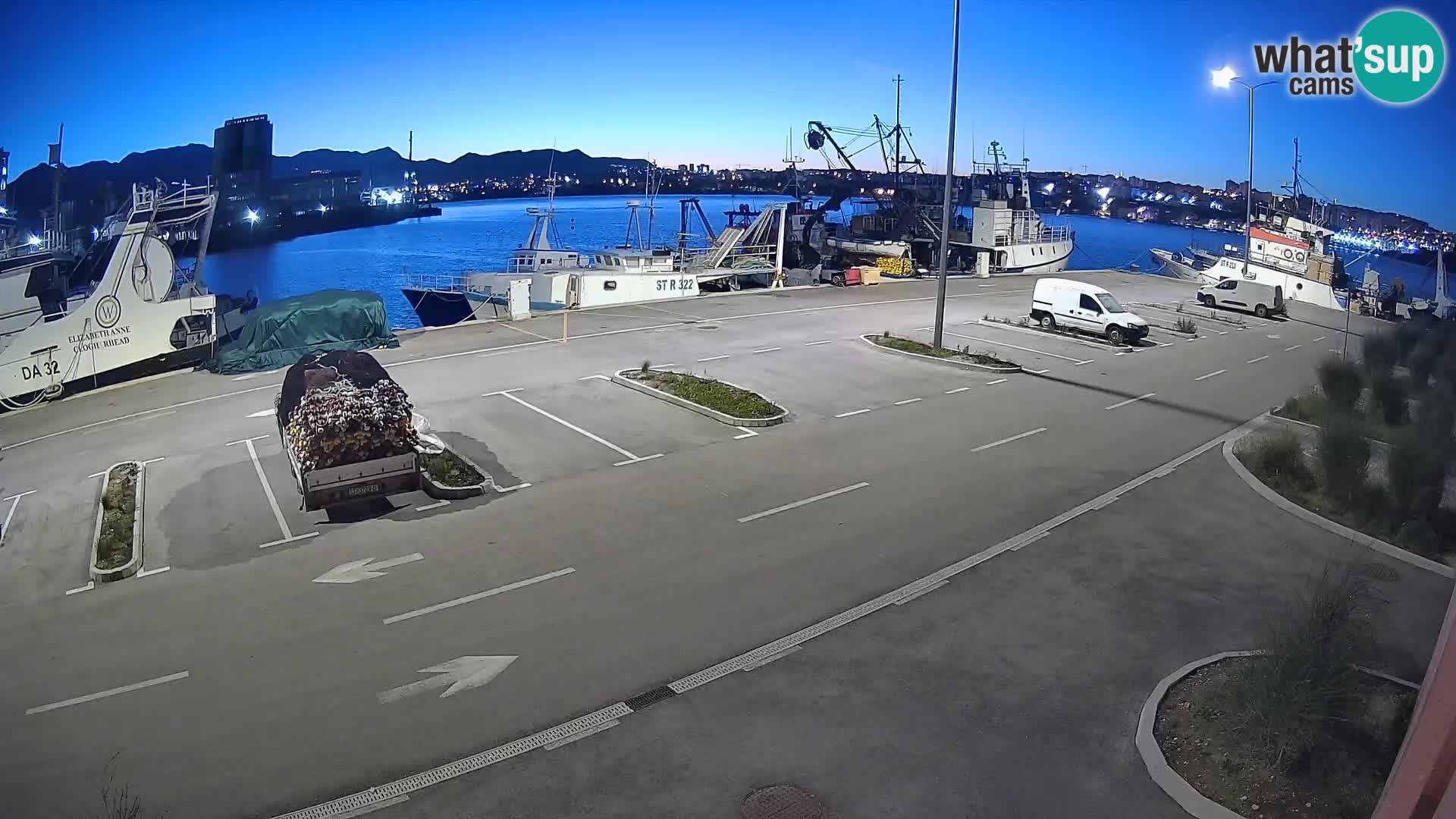 Marina Kaštela Live webcam – Split – Croatia