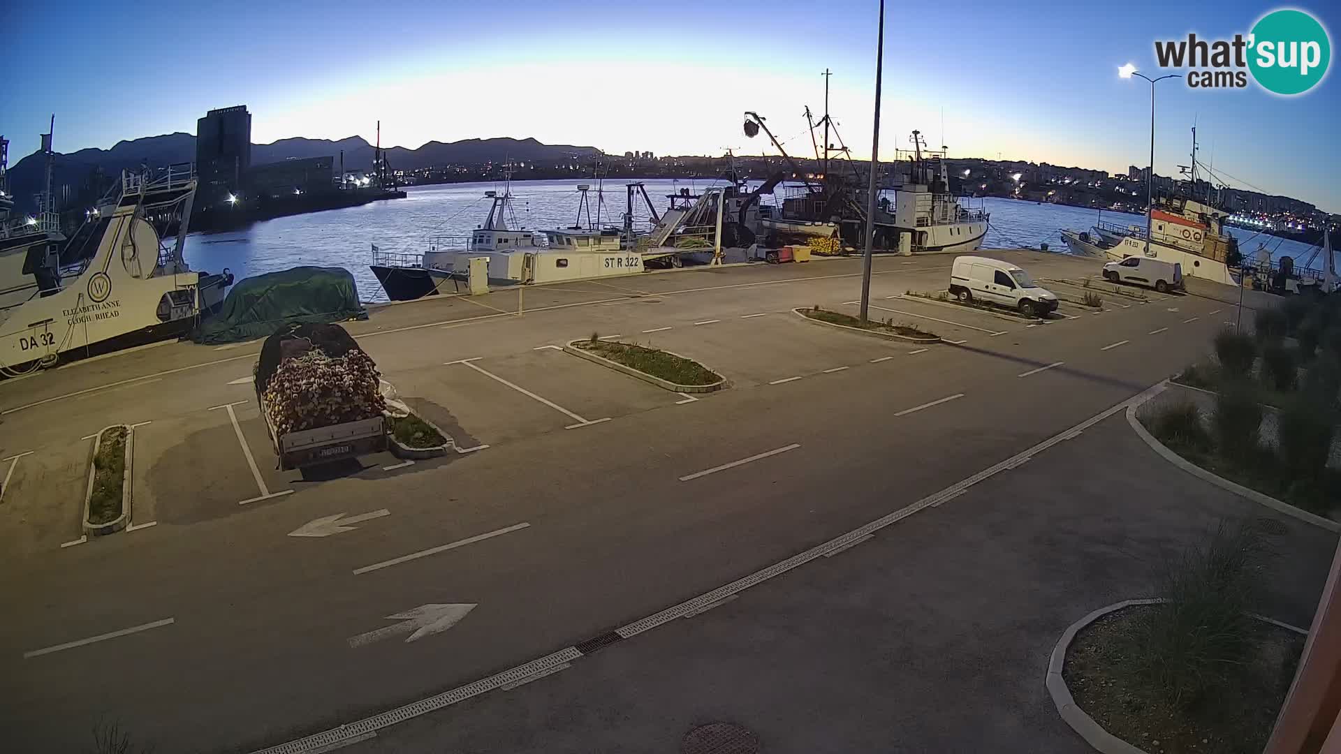 Marina Kaštela Live webcam – Split – Croatia