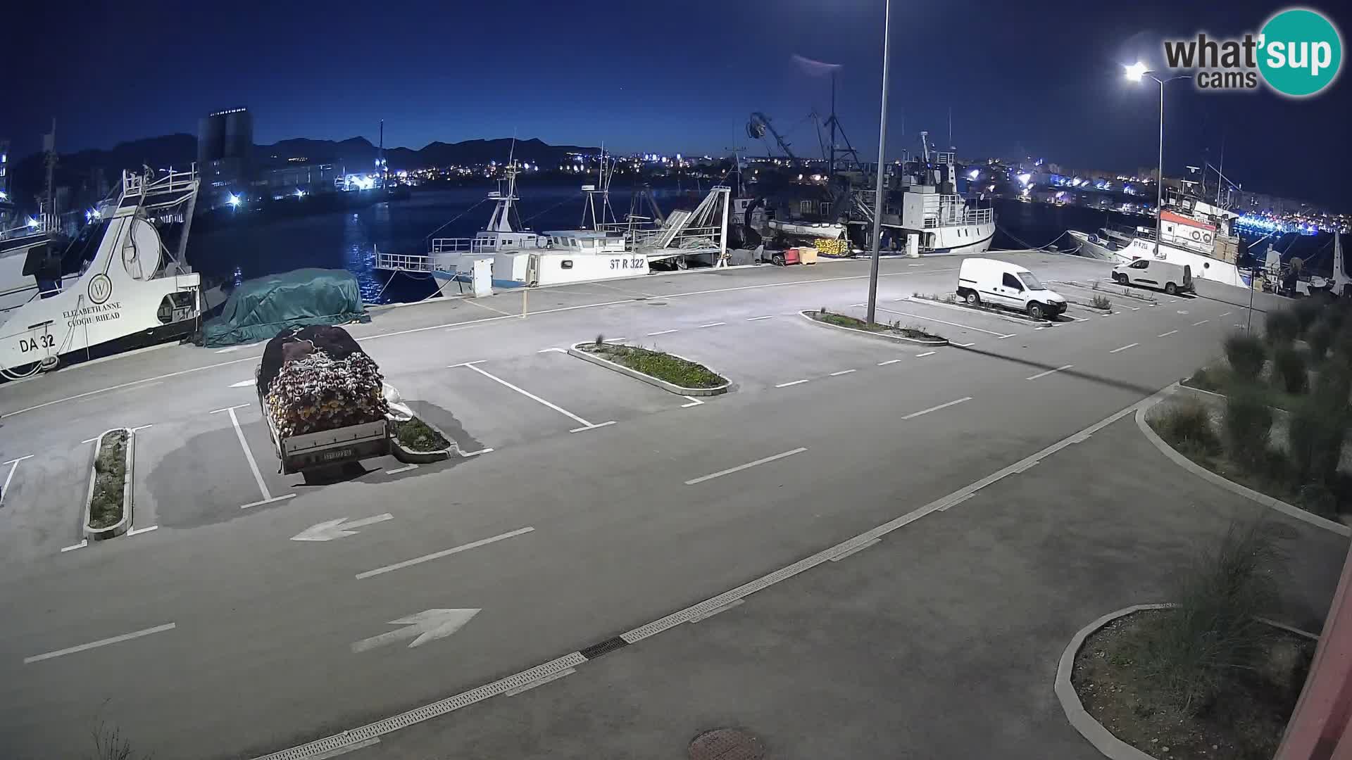 Marina Kaštela Live webcam – Split – Croatia