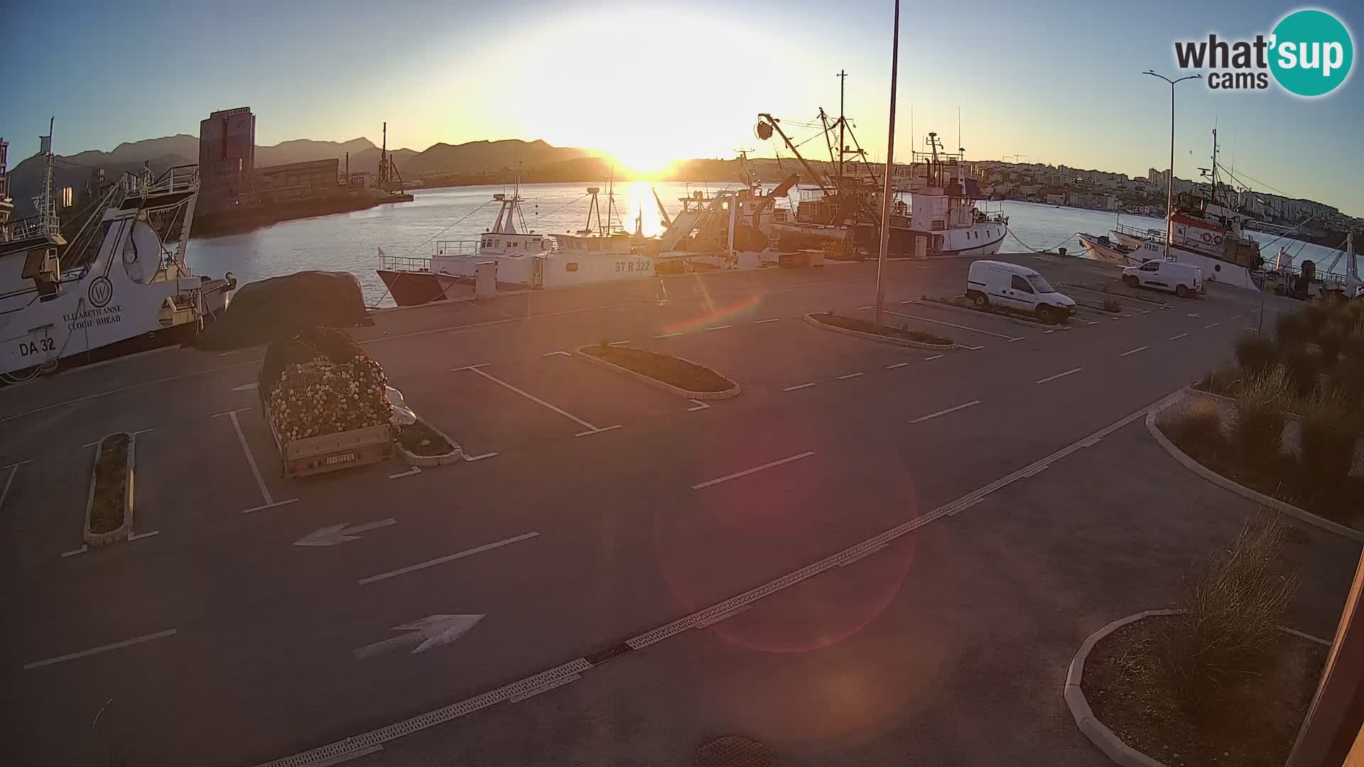 Marina Kaštela Live webcam – Split – Croatia