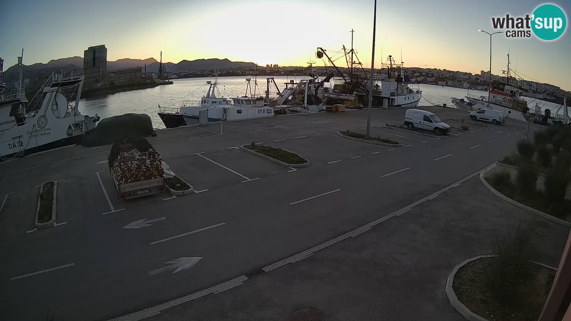 Marina Kaštela Live webcam – Split – Croatia