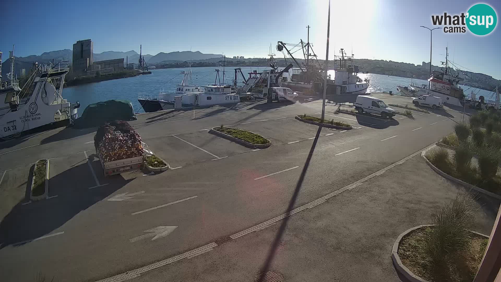 Marina Kaštela Live webcam – Split – Croatia