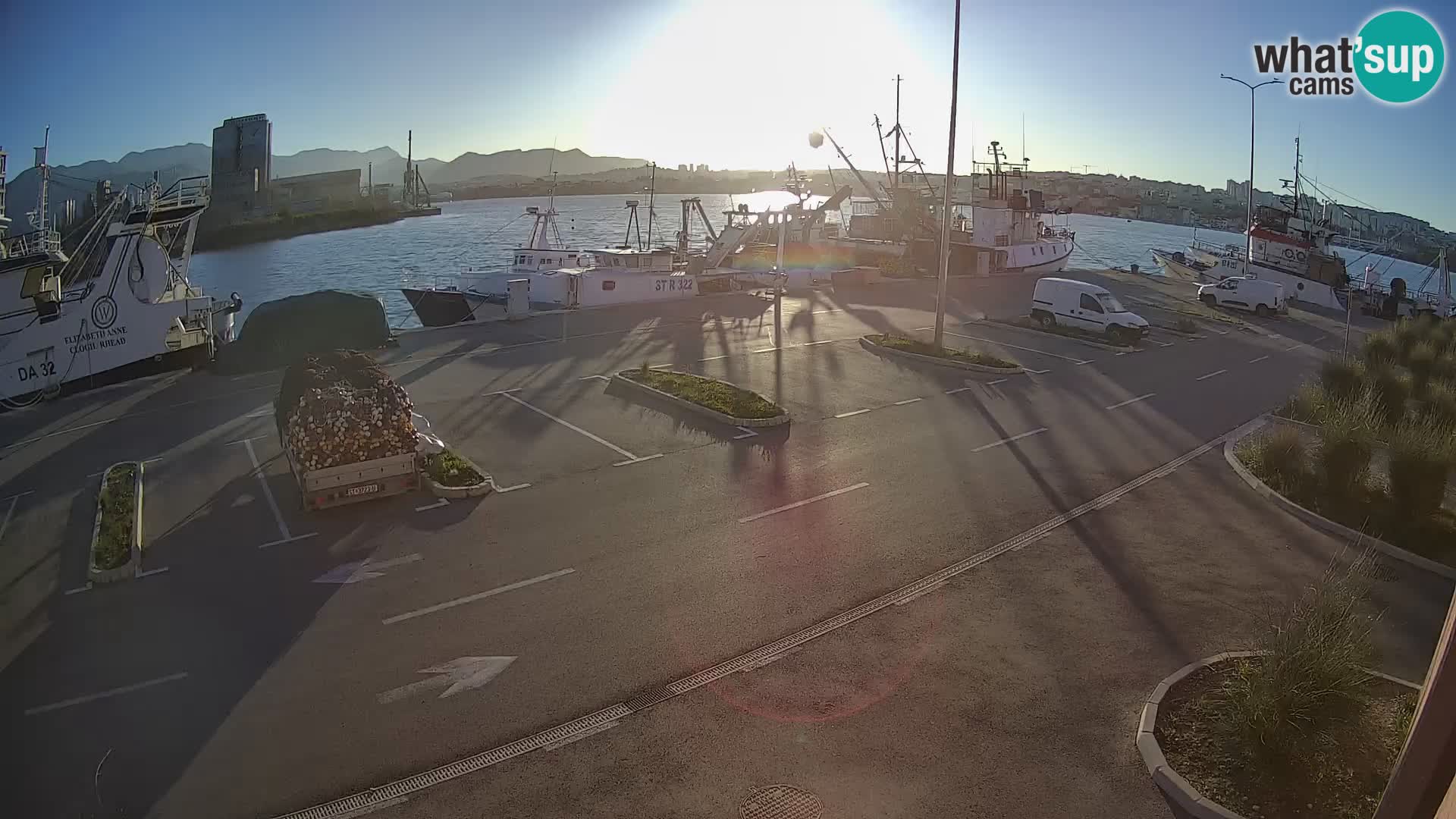 Marina Kaštela Live webcam – Split – Croatia