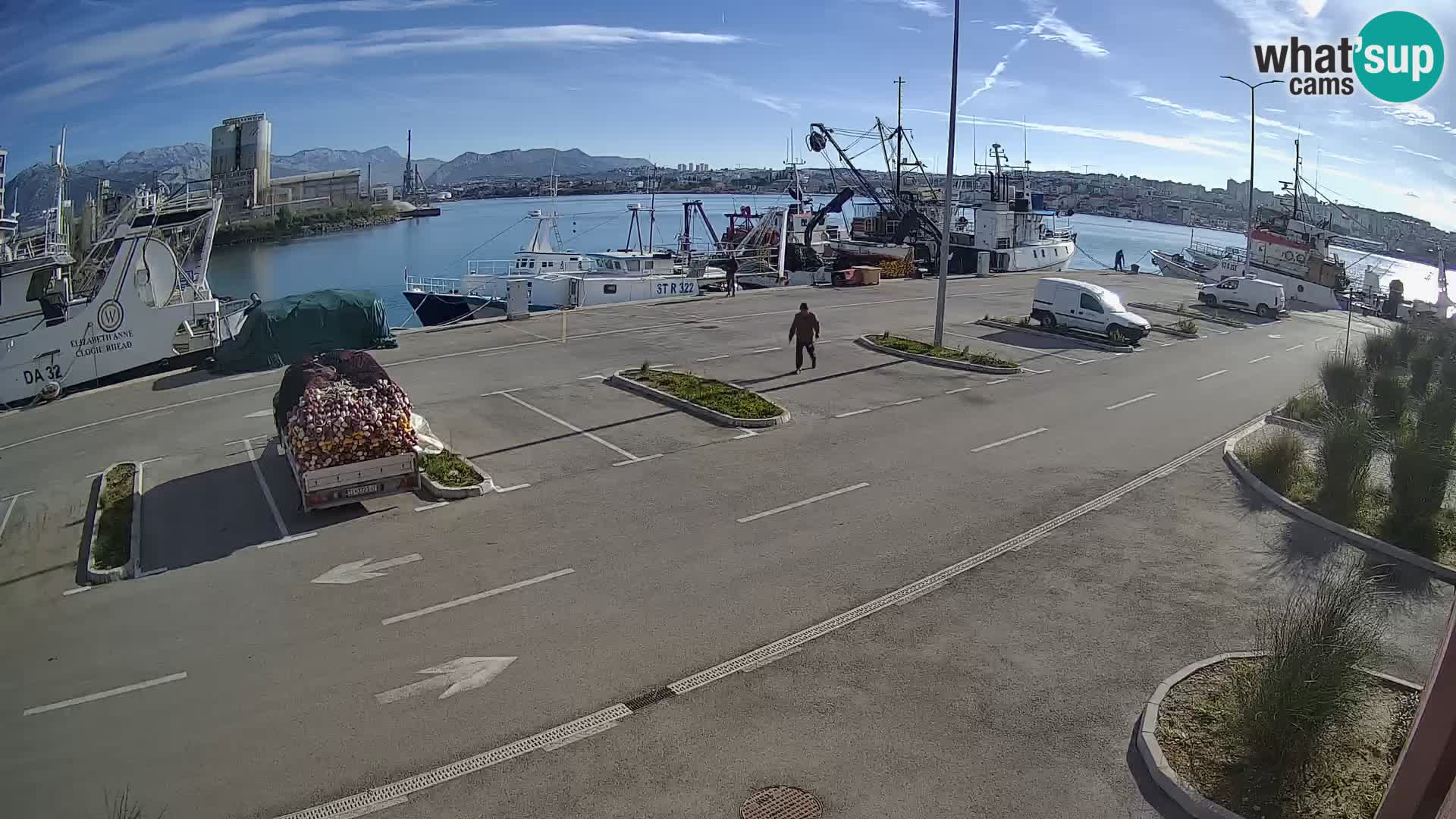 Marina Kaštela Live webcam – Split – Croatia