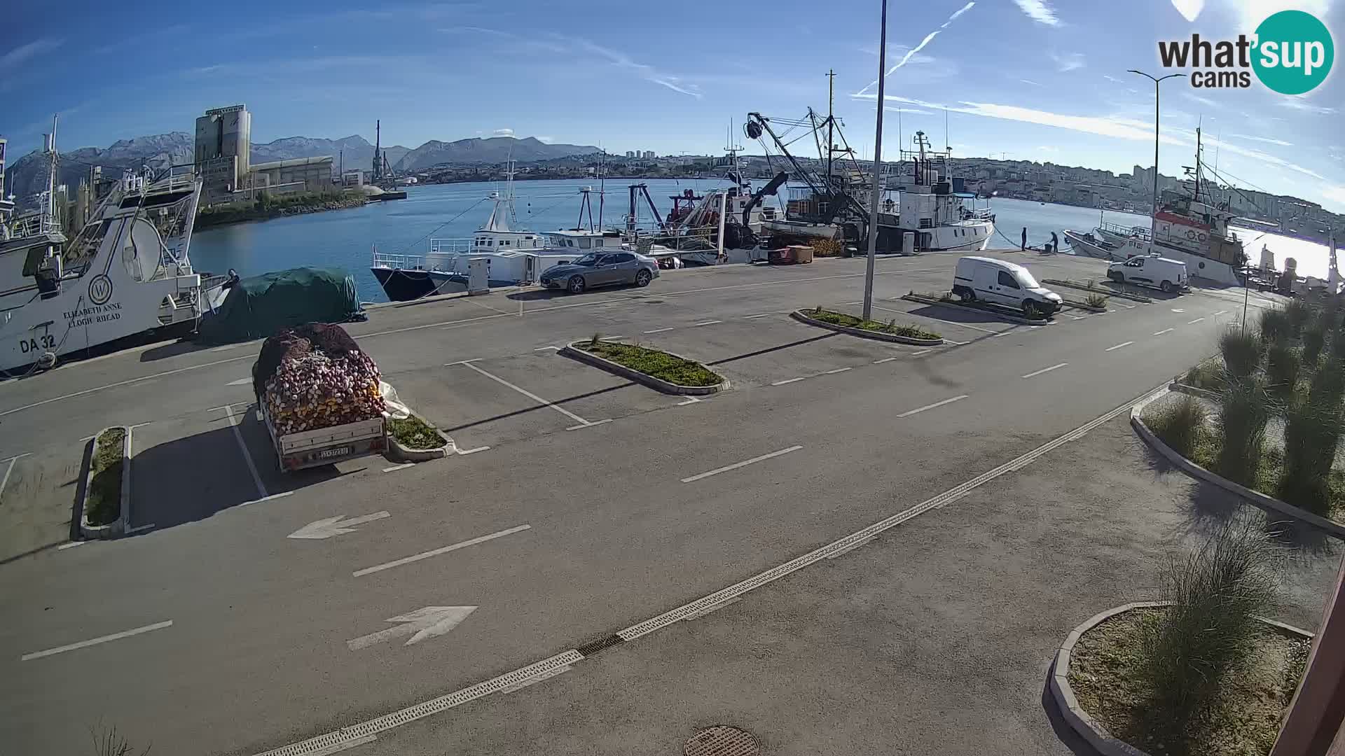 Marina Kaštela Live webcam – Split – Croatia