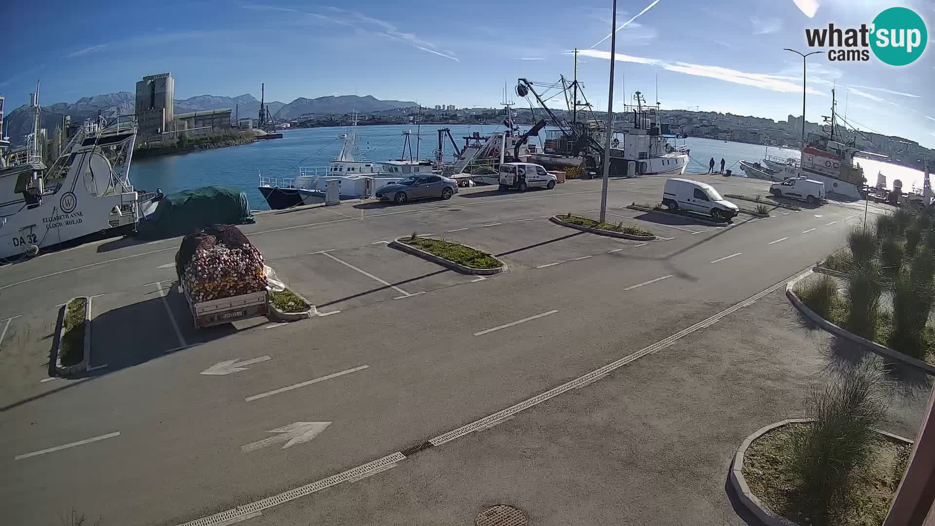 Marina Kaštela Live webcam – Split – Croatia