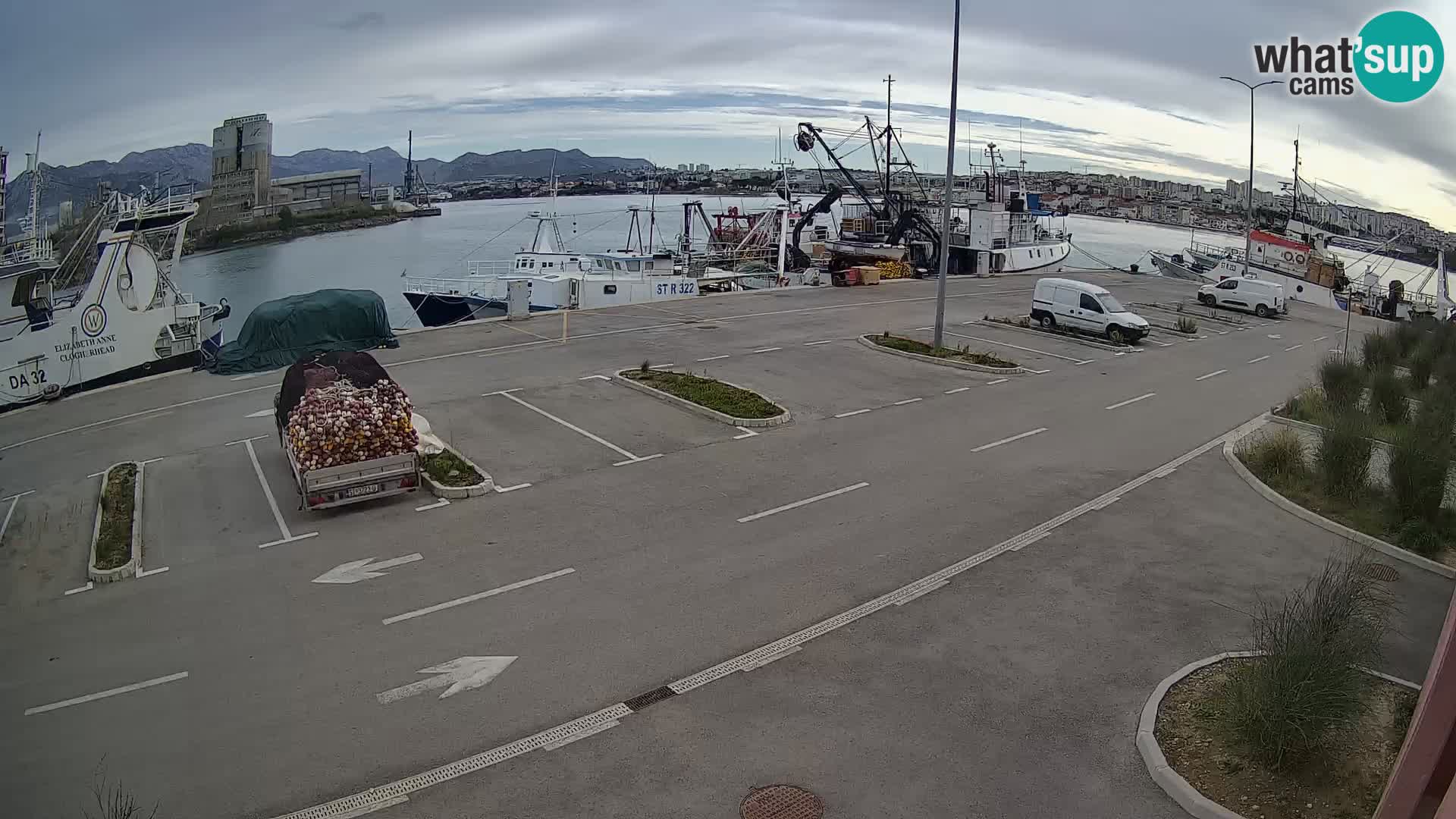 Marina Kaštela Live webcam – Split – Croatia