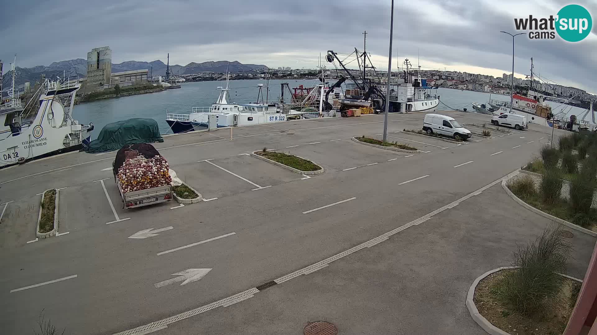 Marina Kaštela Live webcam – Split – Croatia