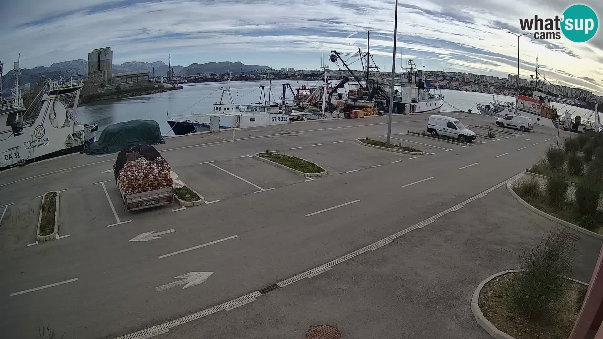 Marina Kaštela Live webcam – Split – Croatia