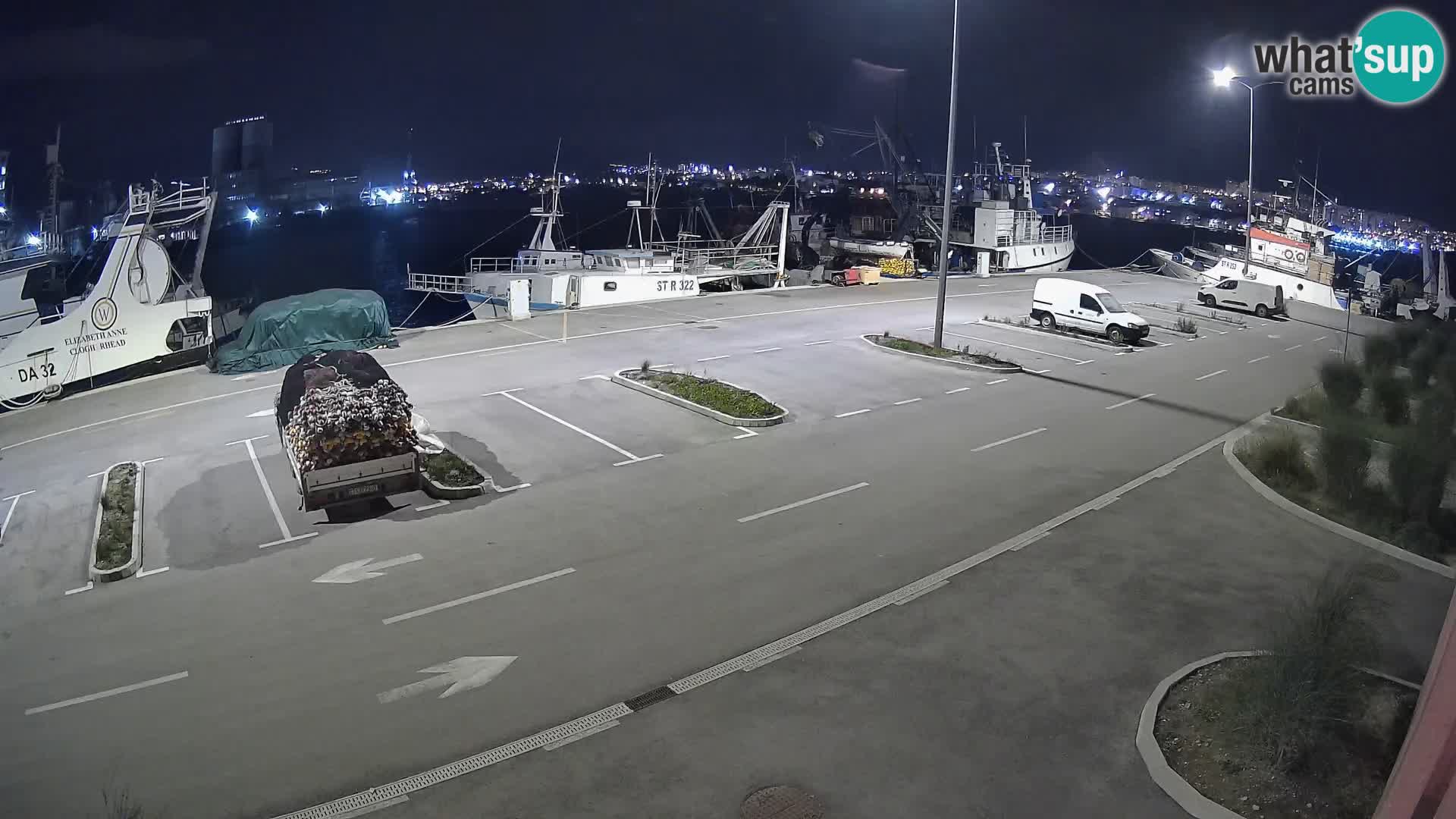 Marina Kaštela Live webcam – Split – Croatia