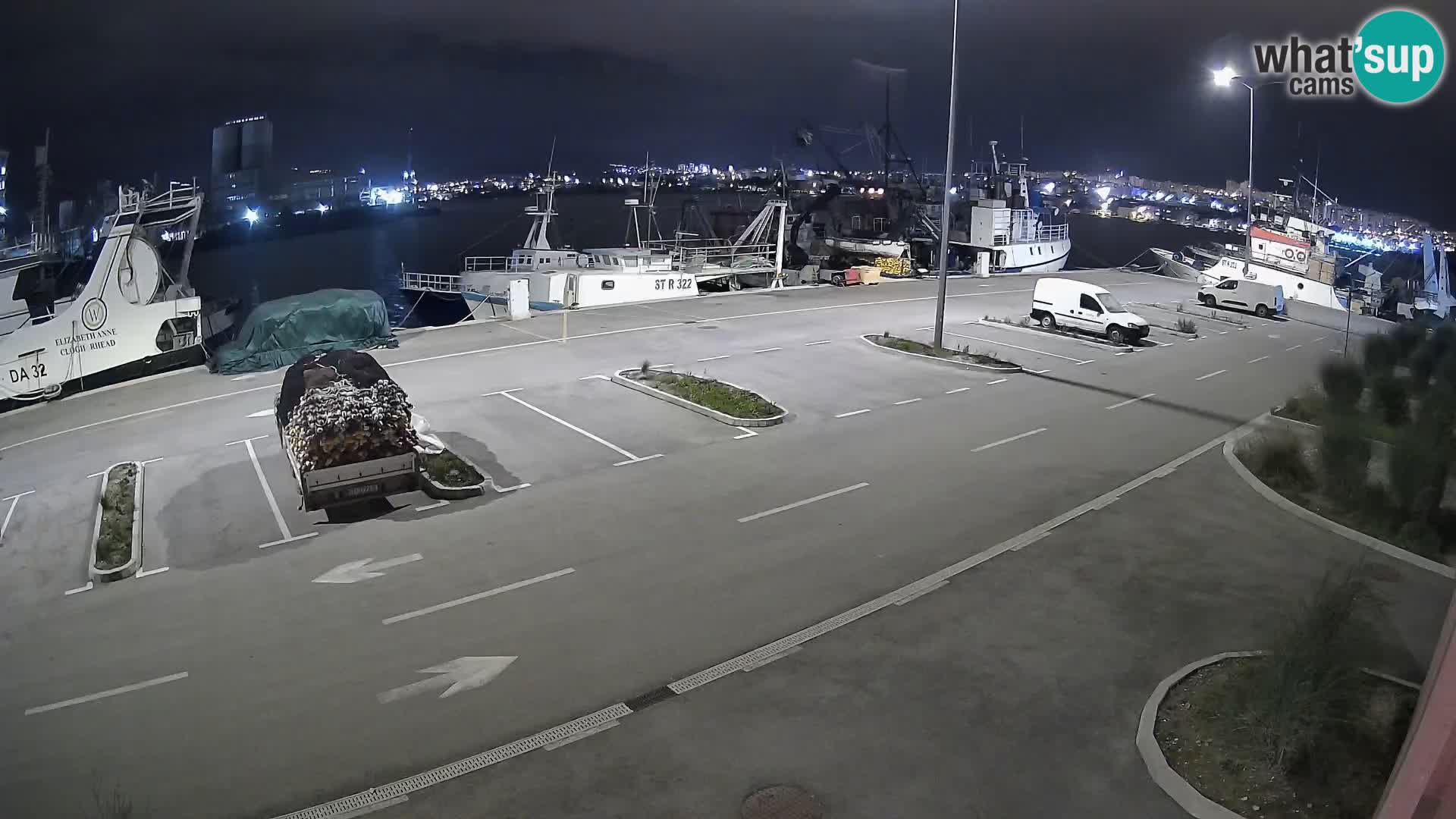 Marina Kaštela Live webcam – Split – Croatia