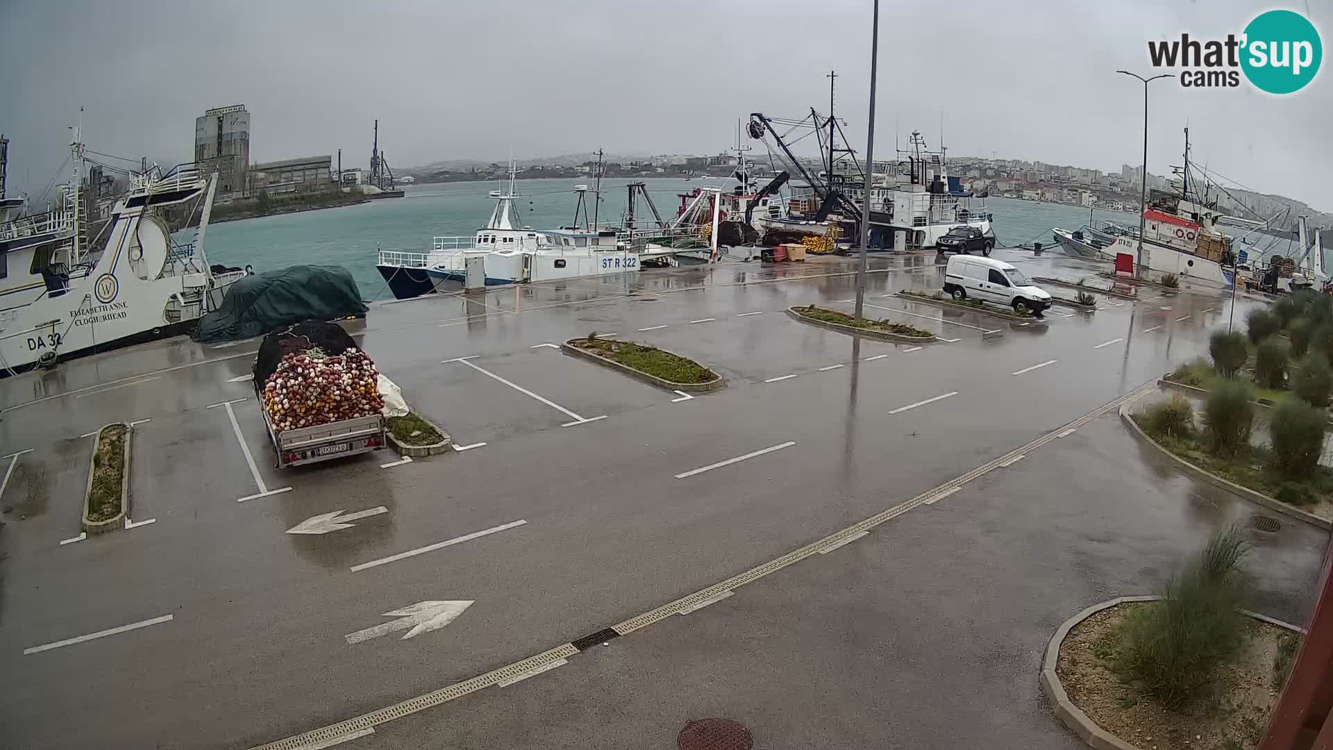 Marina Kaštela Live webcam – Split – Croatia