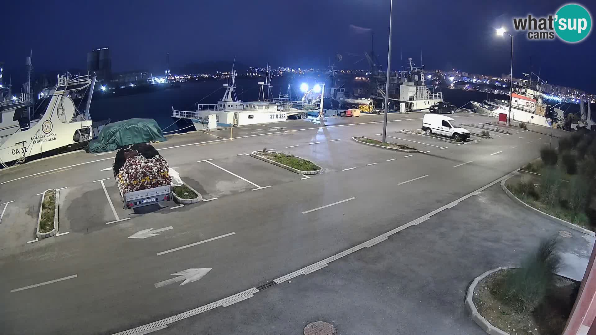 Marina Kaštela Live webcam – Split – Croatia