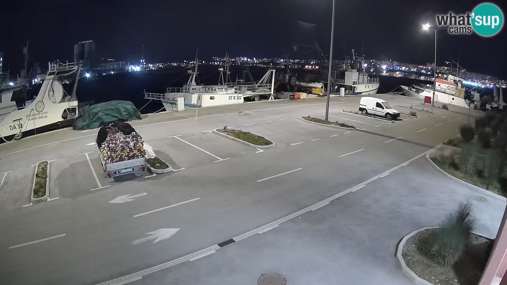 Marina Kaštela Live webcam – Split – Croatia