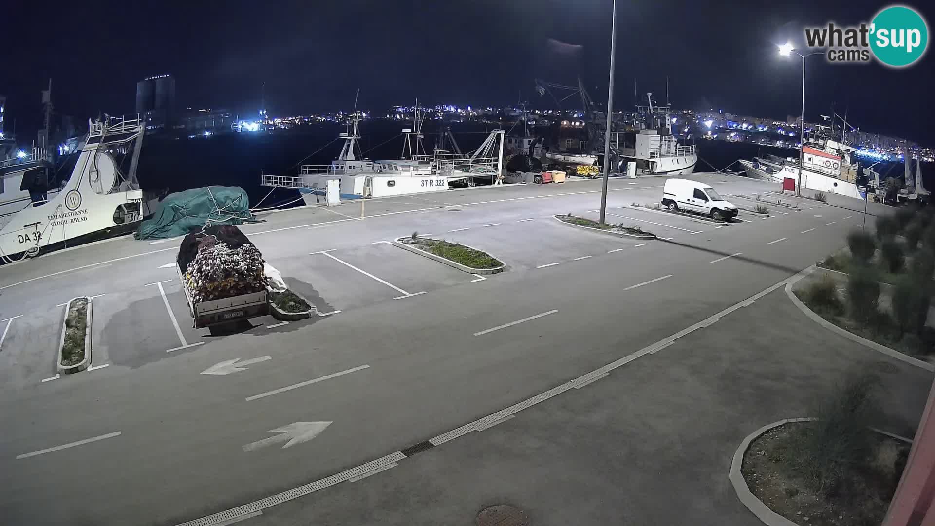 Marina Kaštela Live webcam – Split – Croatia