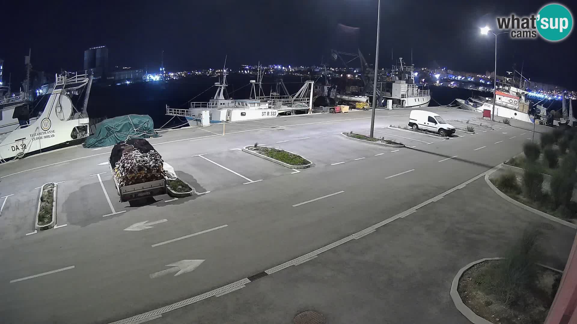 Marina Kaštela Live webcam – Split – Croatia