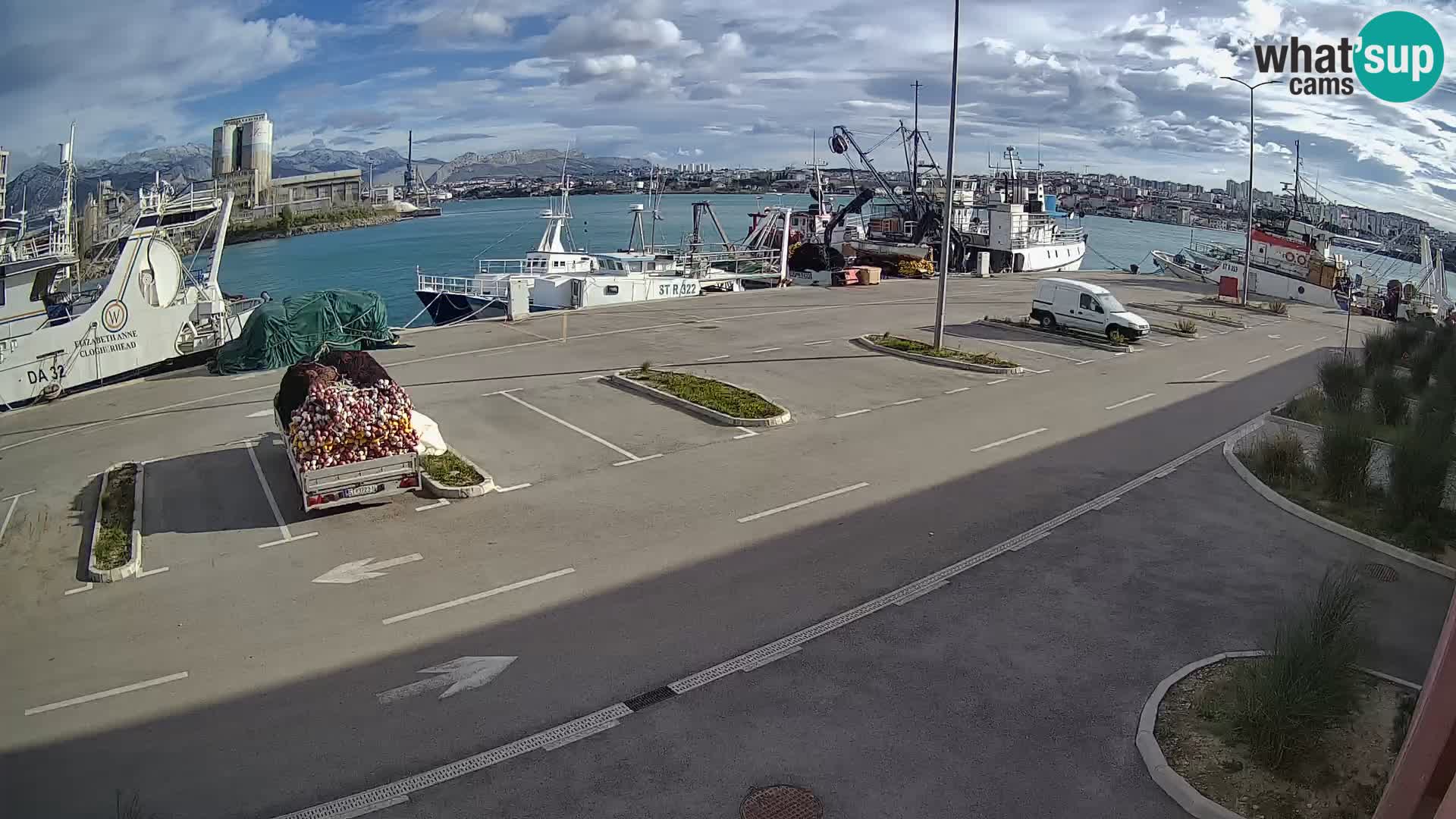 Marina Kaštela Live webcam – Split – Croatia