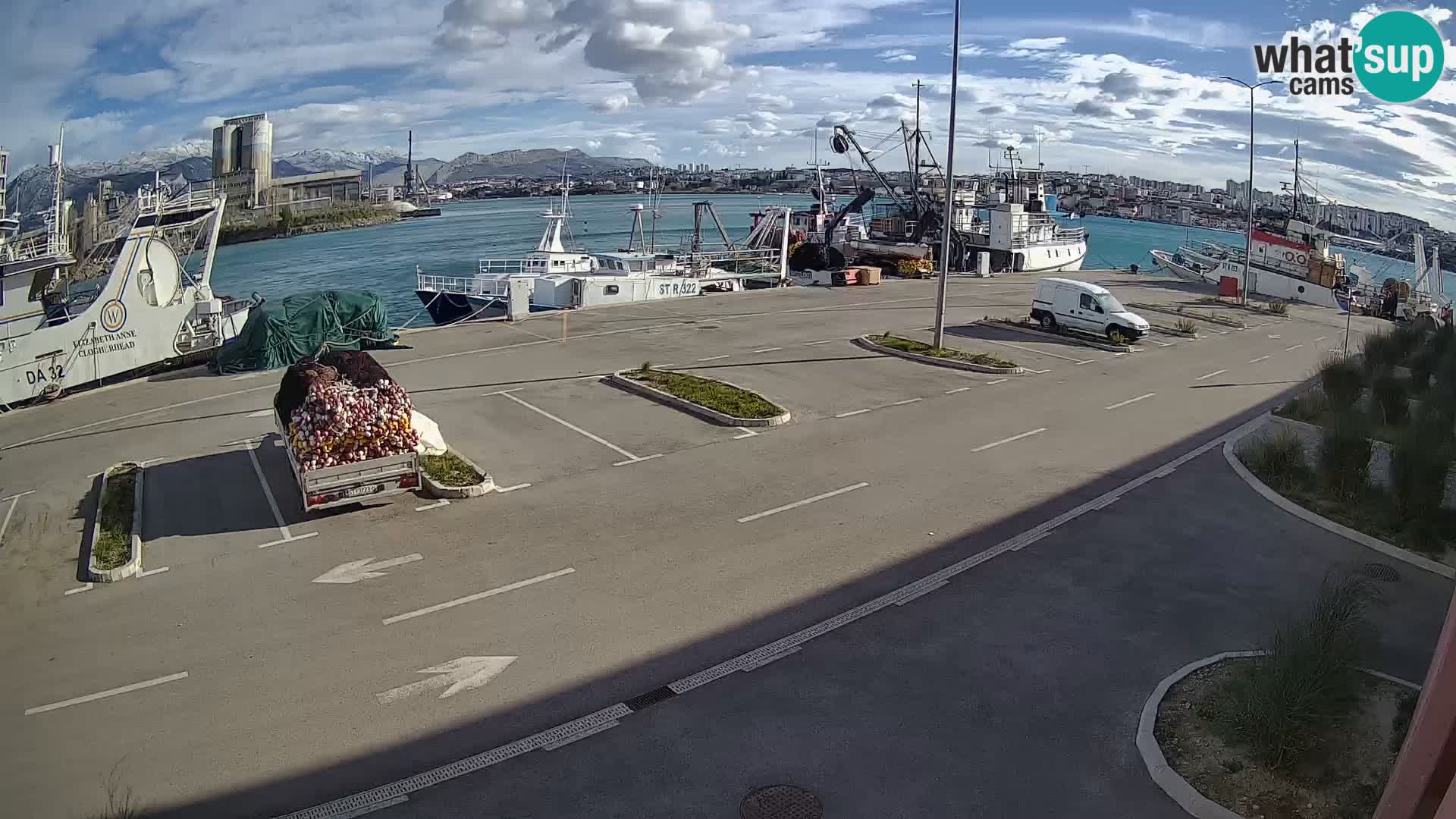 Marina Kaštela Live webcam – Split – Croatia