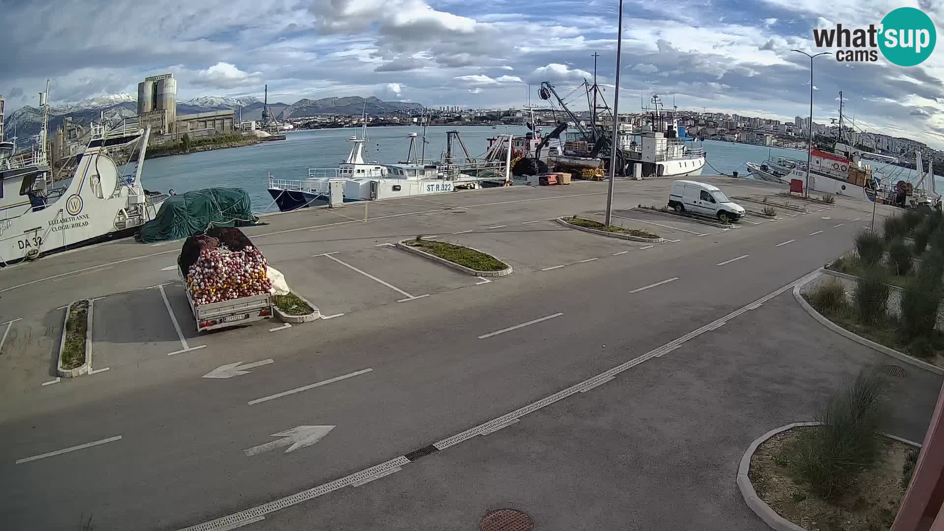 Marina Kaštela Live webcam – Split – Croatia