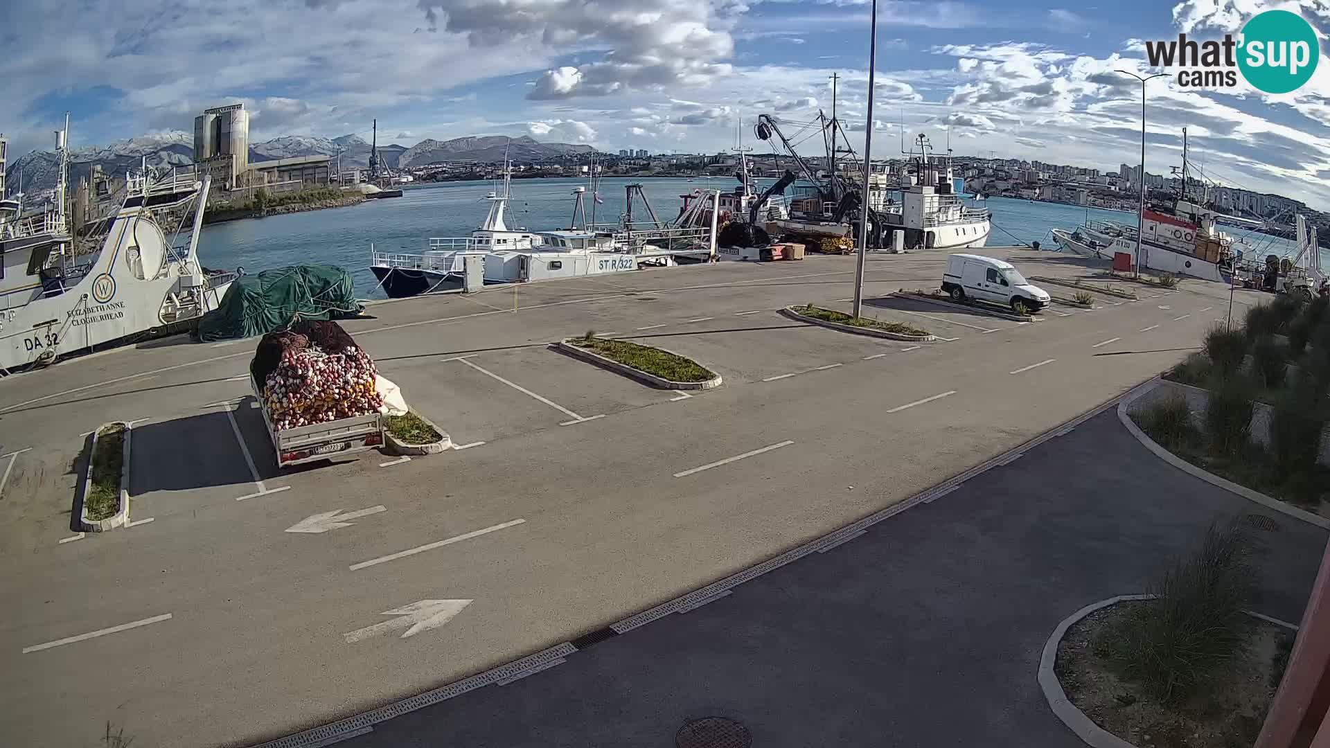 Marina Kaštela Live webcam – Split – Croatia