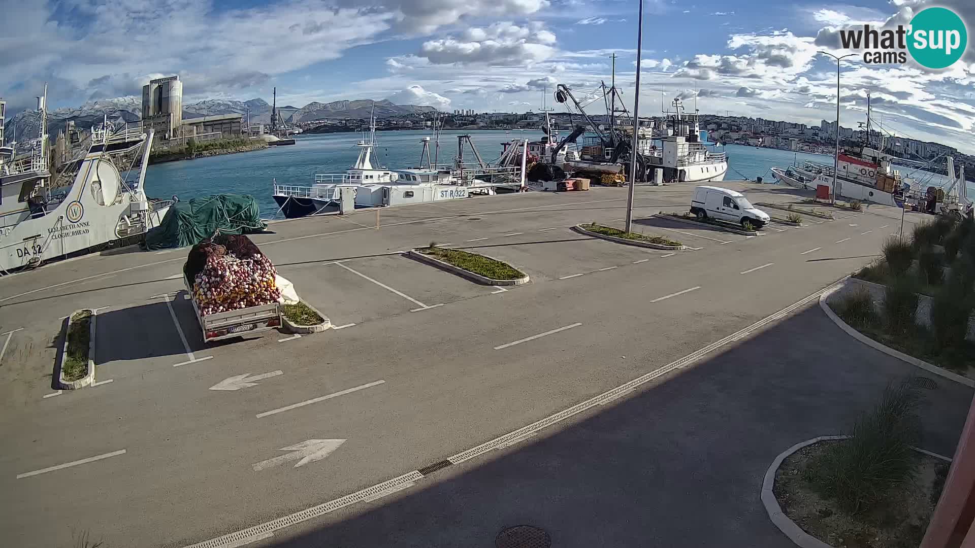 Marina Kaštela Live webcam – Split – Croatia