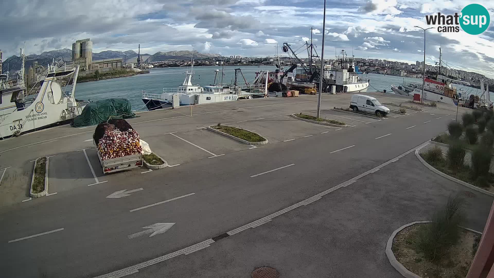 Marina Kaštela Live webcam – Split – Croatia