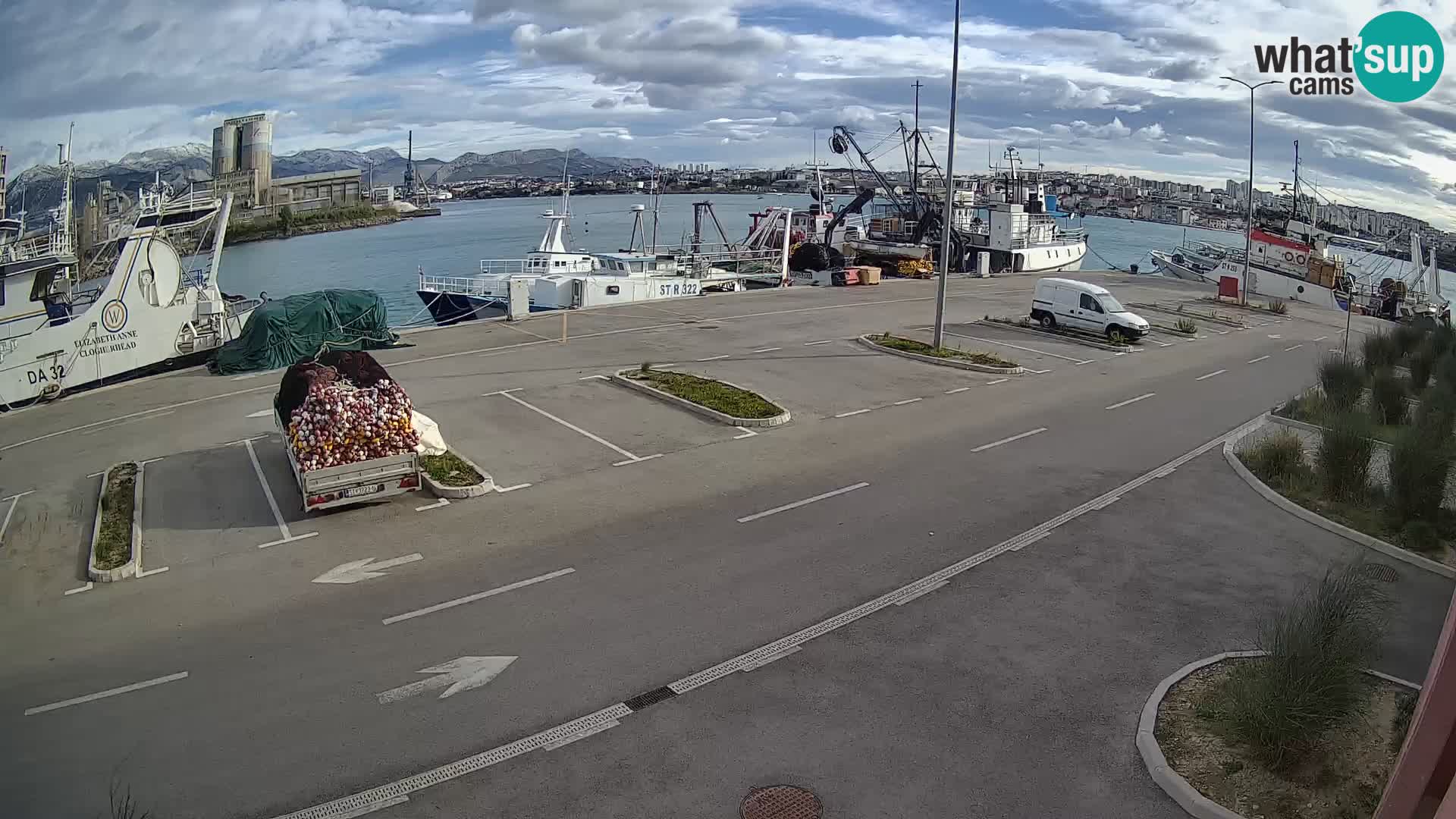 Marina Kaštela Live webcam – Split – Croatia