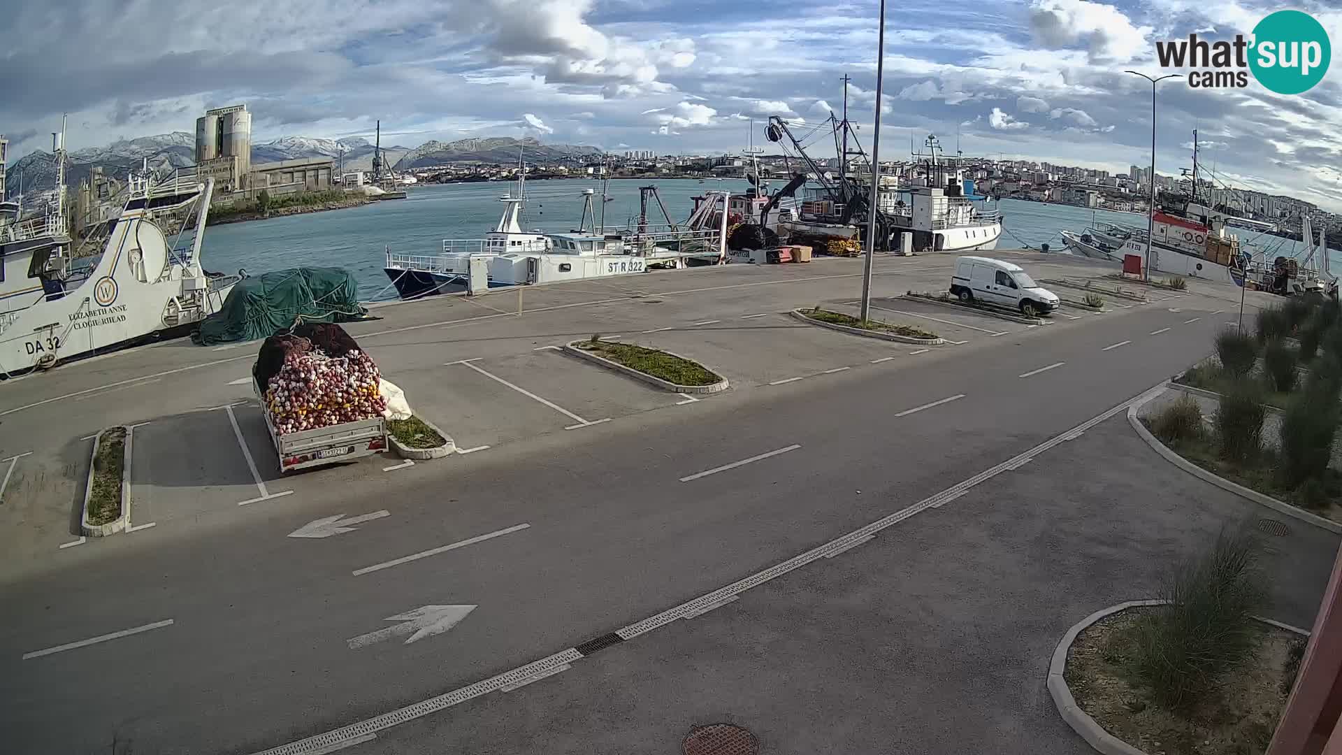 Marina Kaštela Live webcam – Split – Croatia